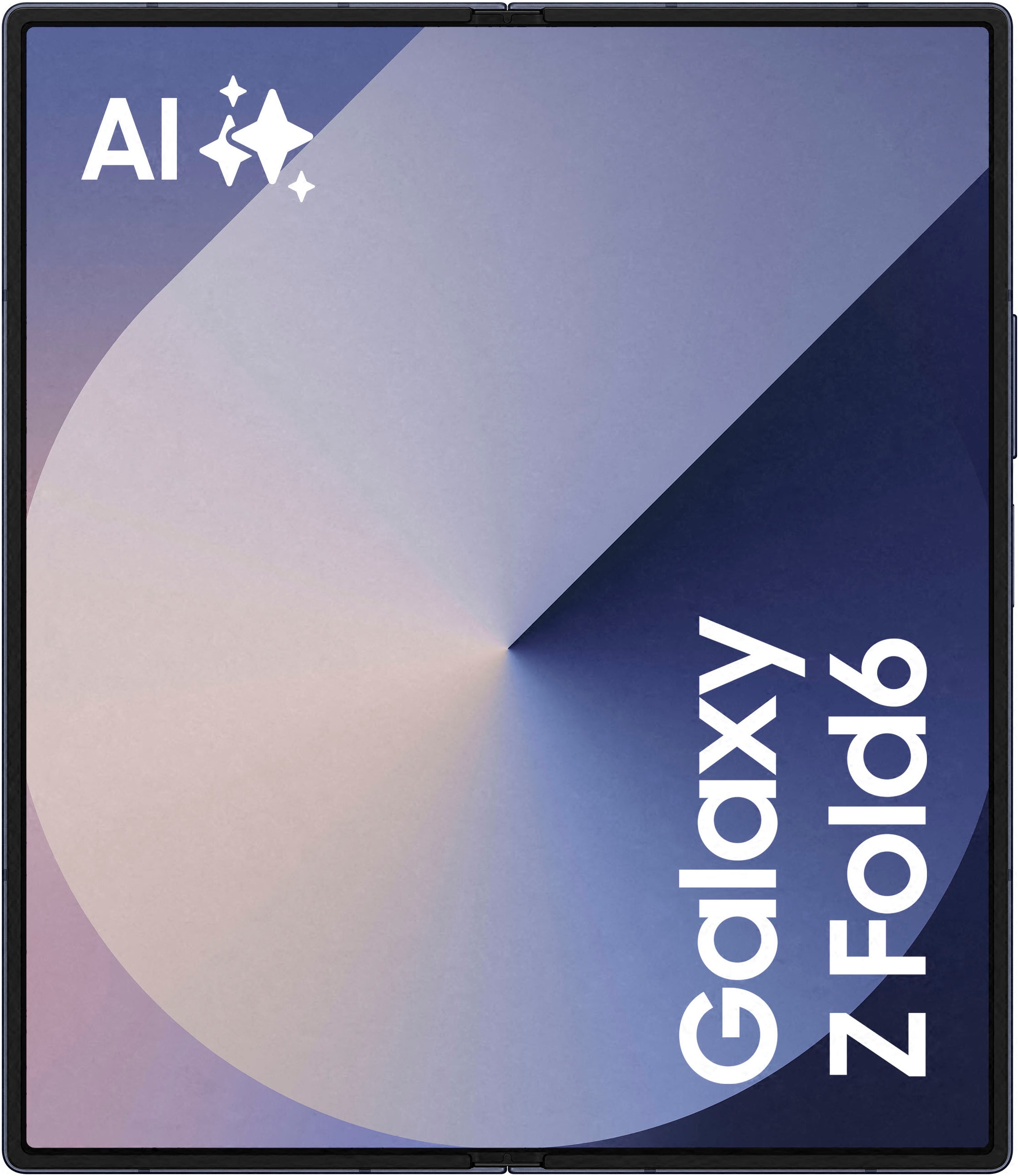 Samsung Smartphone »Galaxy Z Fold 6«, Marineblau, AI-Funktionen