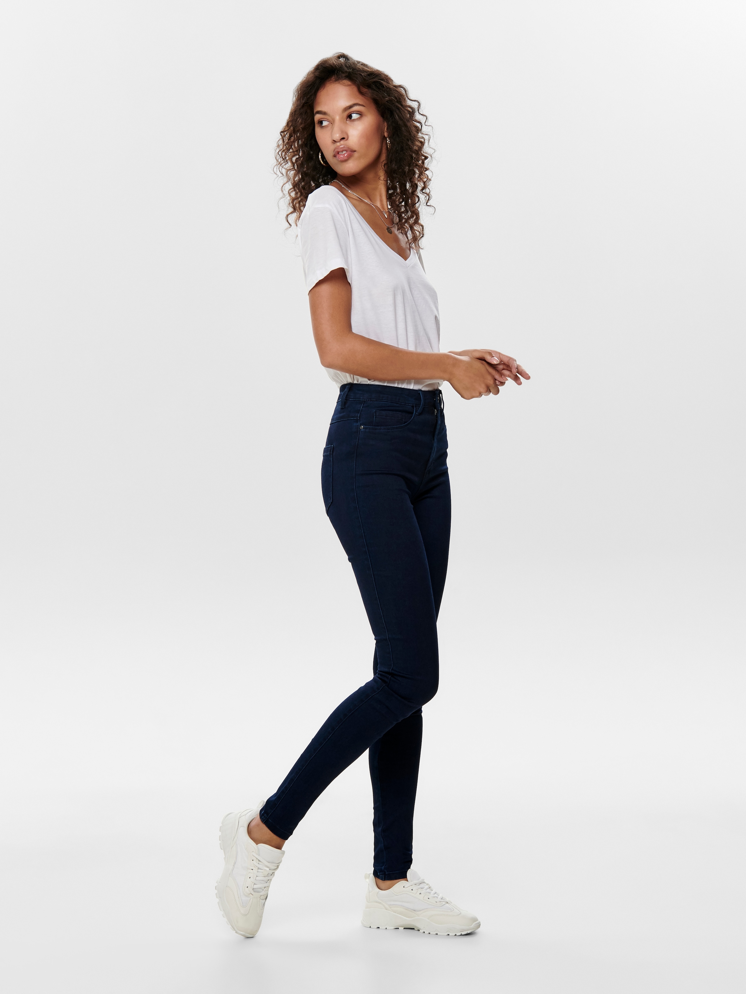 ONLY Skinny-fit-Jeans »ONLROYAL HIGH SKINNY JEANS 101«