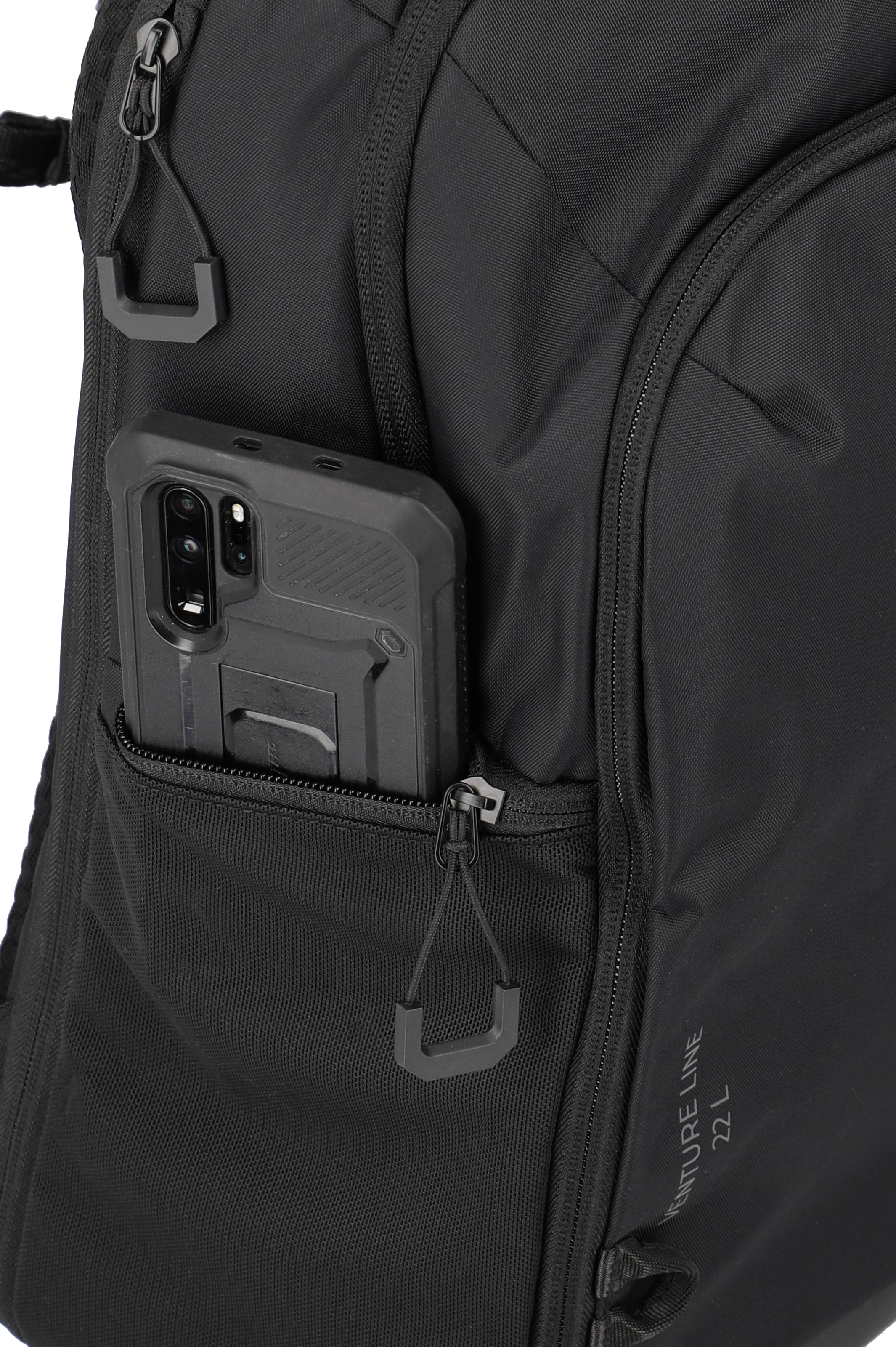 travelite Reisetasche »VENTURE LINE Rucksack mit Laptopfach« Travelrucksack, Businessrucksack mit Aufsteckfunktion und Laptopfach
