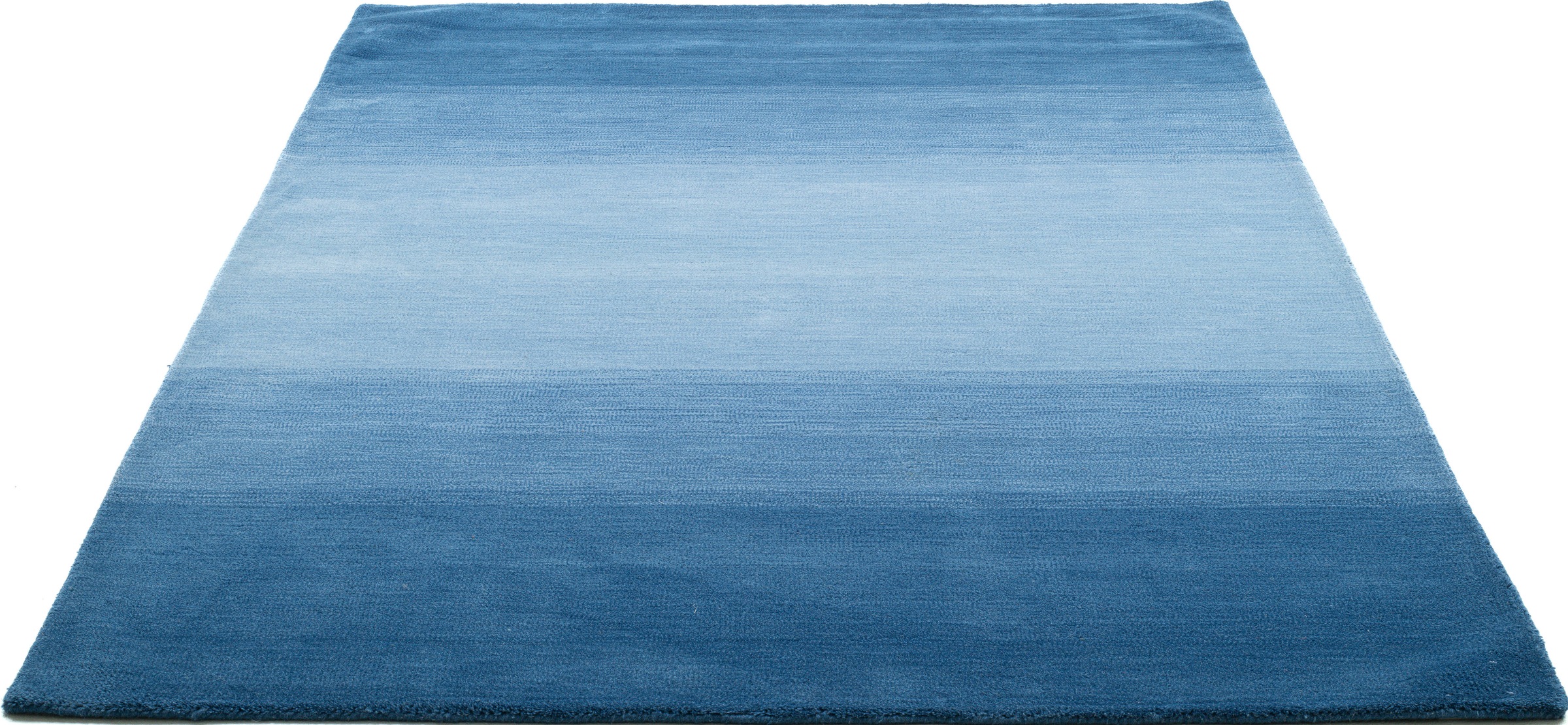 my home Wollteppich "Lessach" rechteckig 14 mm Höhe Handweb Teppich, mit mo günstig online kaufen