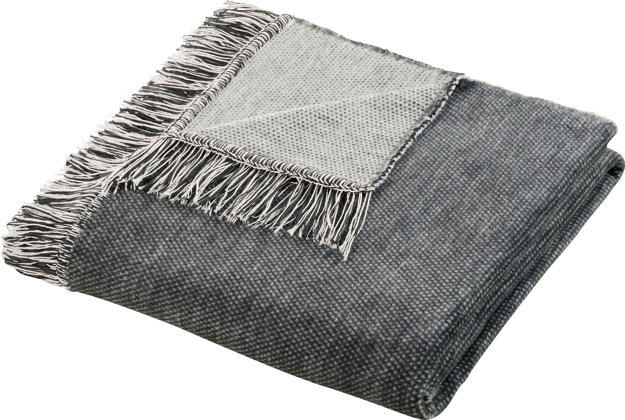 Biederlack Wohndecke »Capri«, mit Fransen, Kuscheldecke kaufen