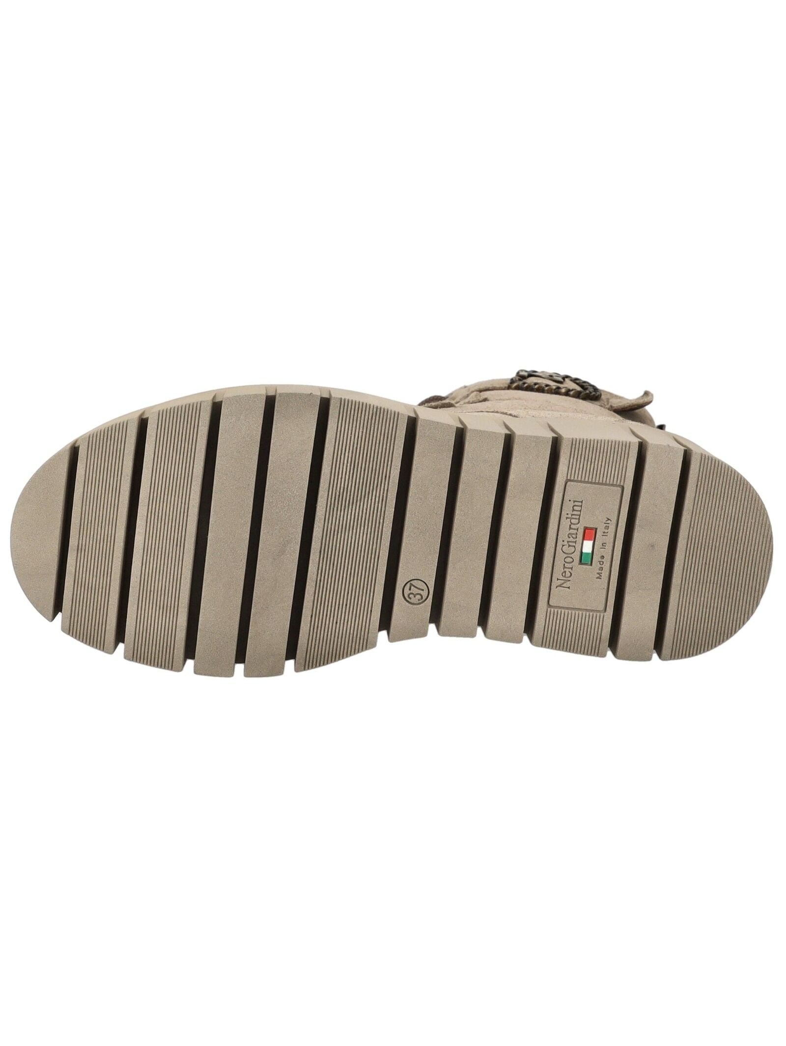 Nero Giardini Schnürstiefelette »Nero Giardini Stiefelette Veloursleder«