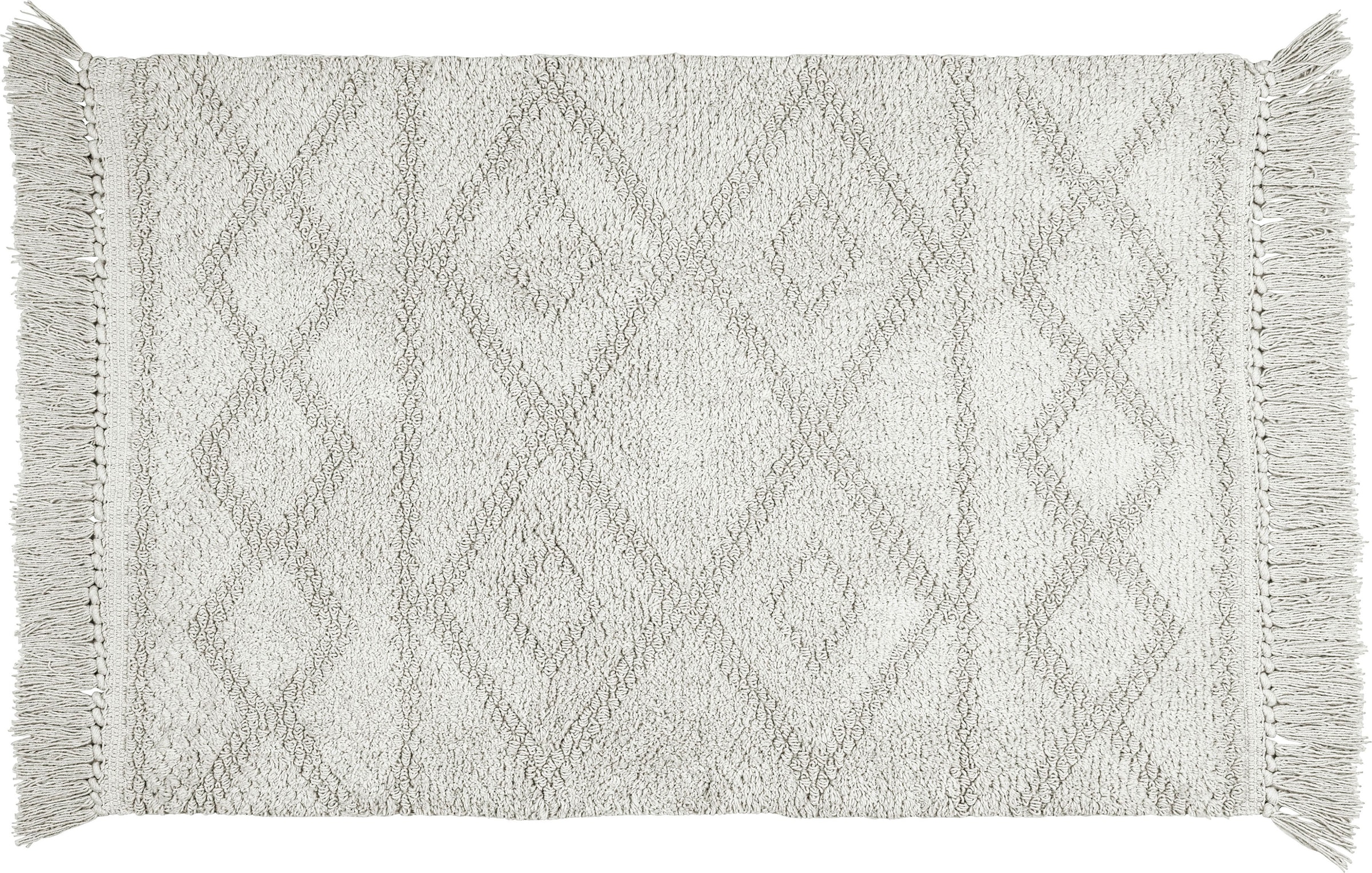 WENKO Badematte »Urla« Höhe 10 mm BxL: 60 x 90 cm