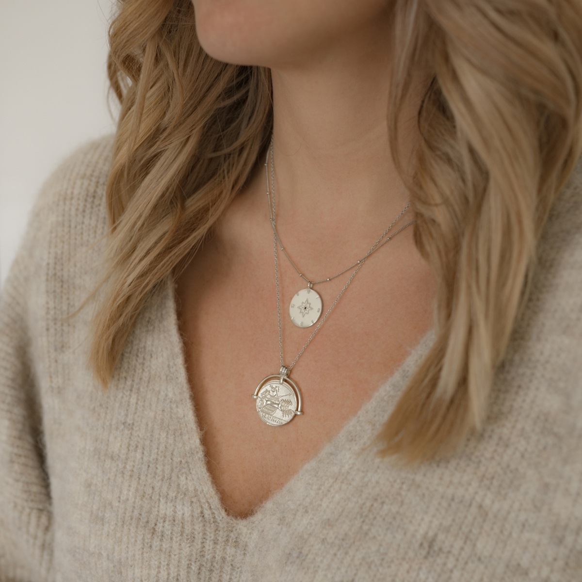 Glanzstücke München Kette mit Anhänger »G240« aus Sterling Silber