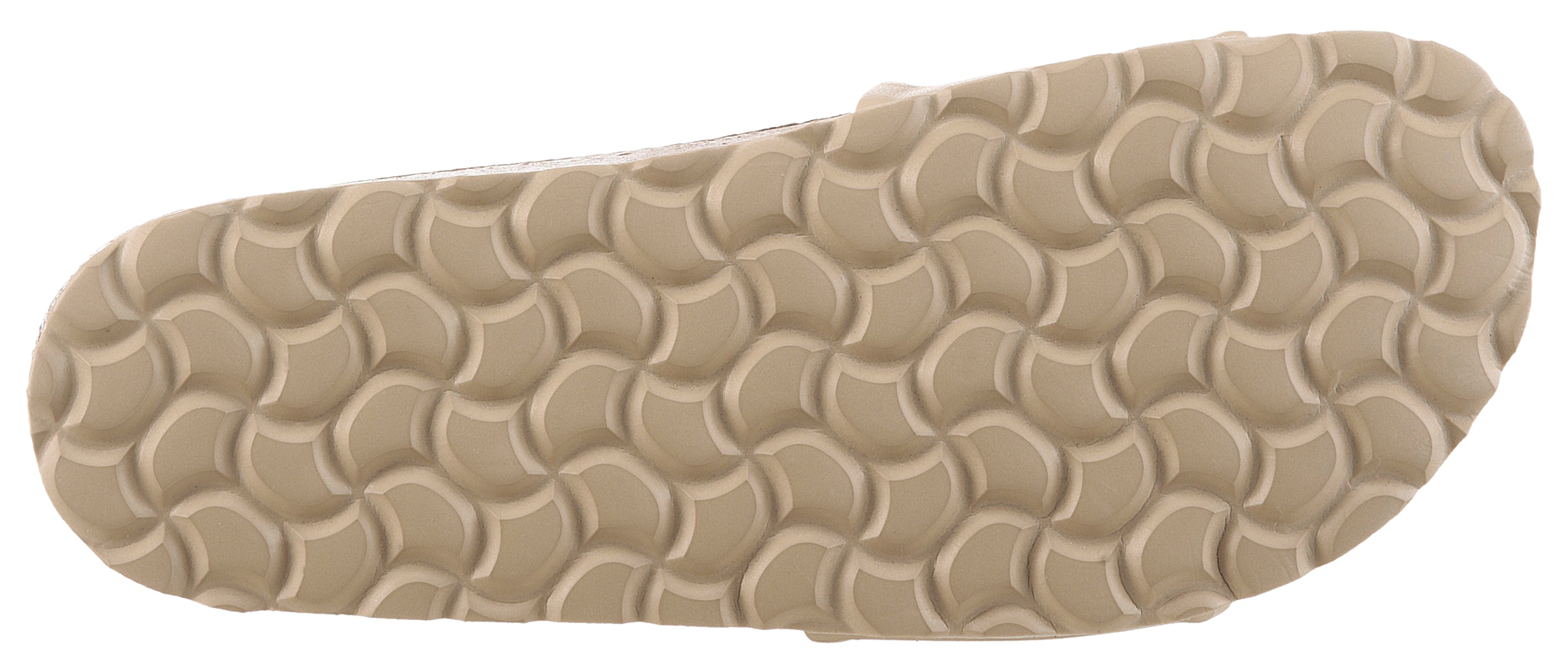VERBENAS Pantolette »Reina Ecobrush«, Sommerschuh, Schlappen, Strandschuh für den Sommer