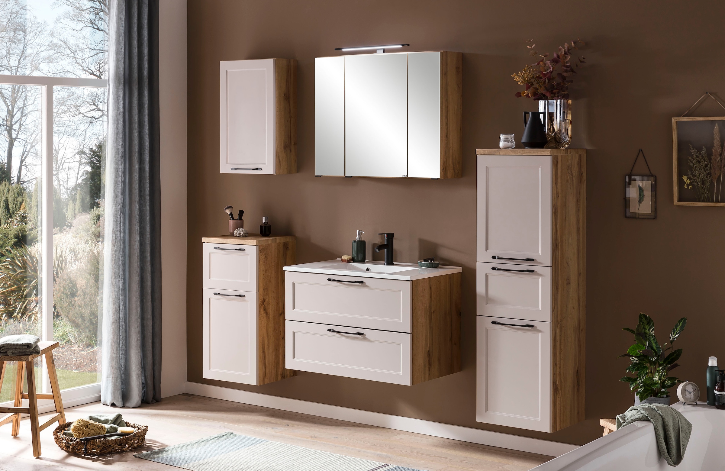 welltime Hängeschrank »Lana« Badmöbel, 40 cm breit