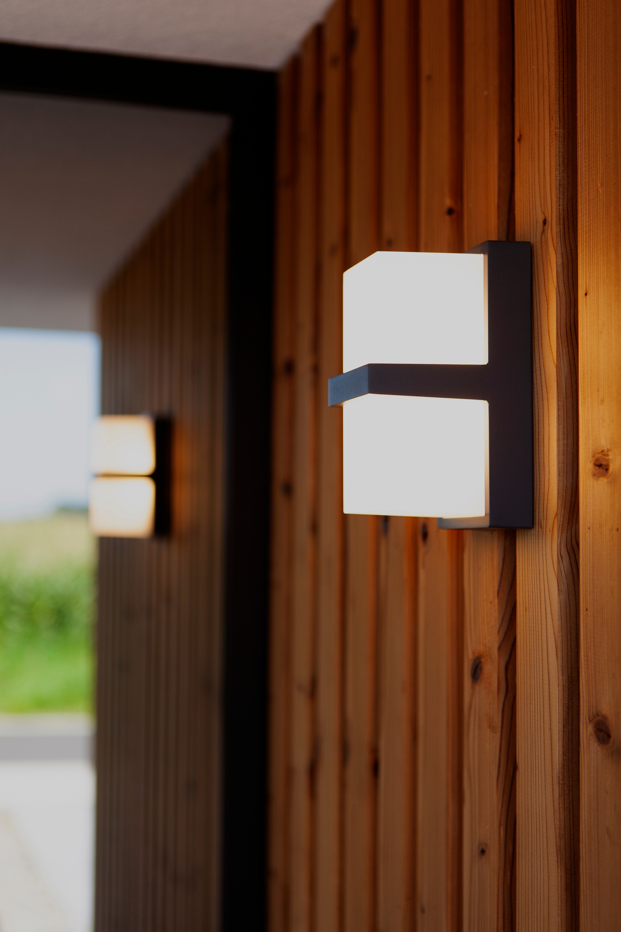 LUTEC Außen-Wandleuchte »Stela«, Leuchtmittel LED-Modul   LED fest integrie günstig online kaufen
