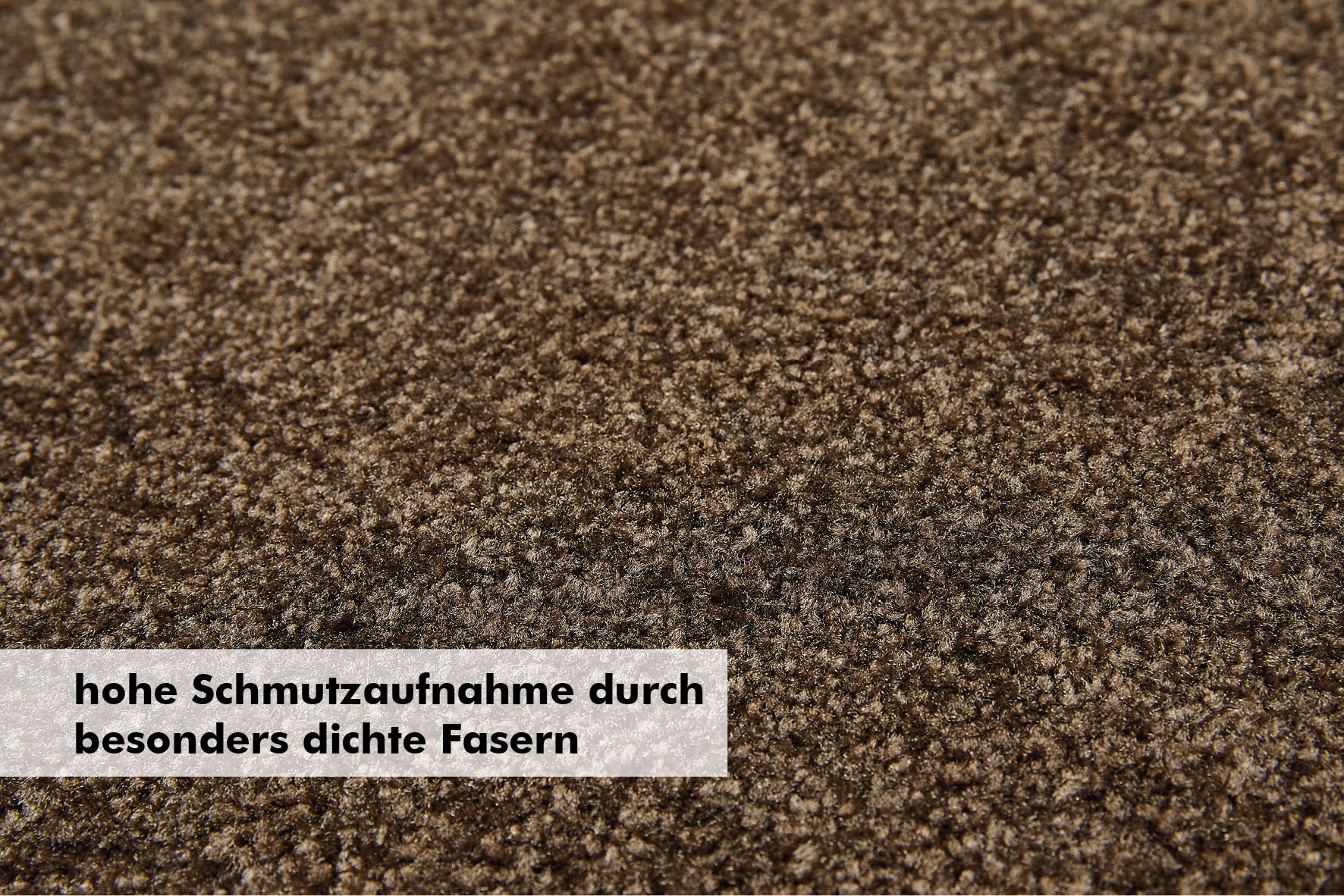 Andiamo Fußmatte »Super Wash & Clean, Made in Belgium«, rechteckig, 7 mm Höhe, Schmutzfangmatte, Uni Farben, rutschhemmend, waschbar