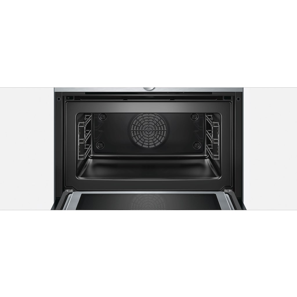 BOSCH Backofen mit Mikrowelle »CMG633BS1«, CMG633BS1