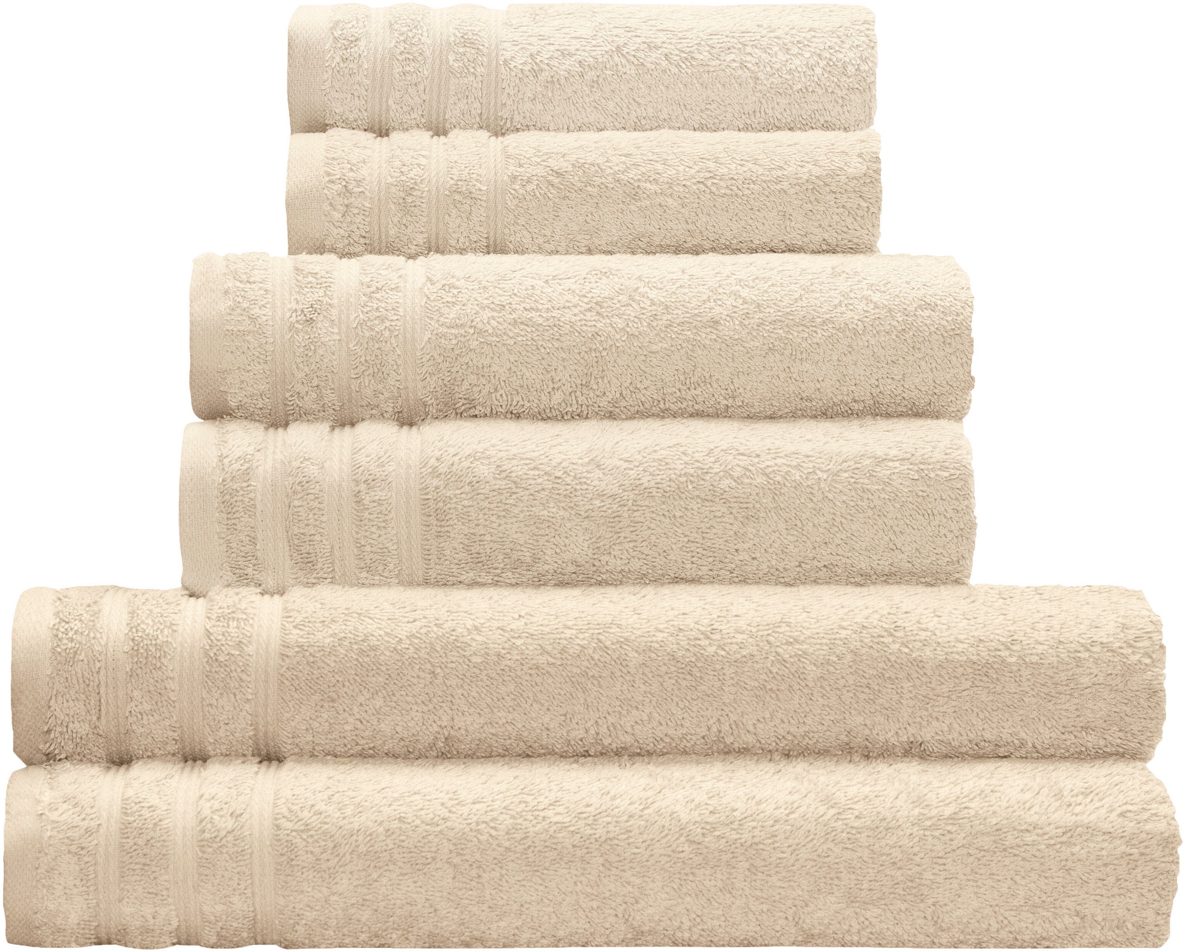 Kleine Wolke Duschtuch »Royal, 1 Stück (70/140 cm)«, (1 St., Badetuch 70 x günstig online kaufen