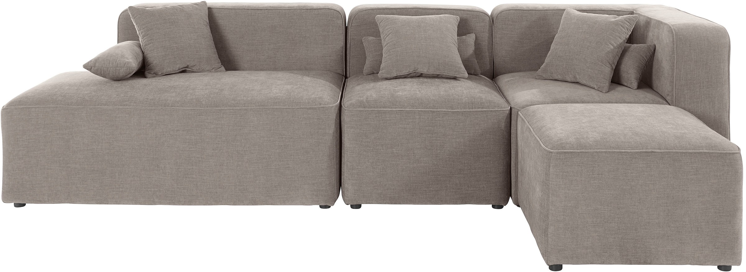andas Ecksofa »Sundstrup L-Form«, Modulserie, individuelle Zusammenstellung günstig online kaufen