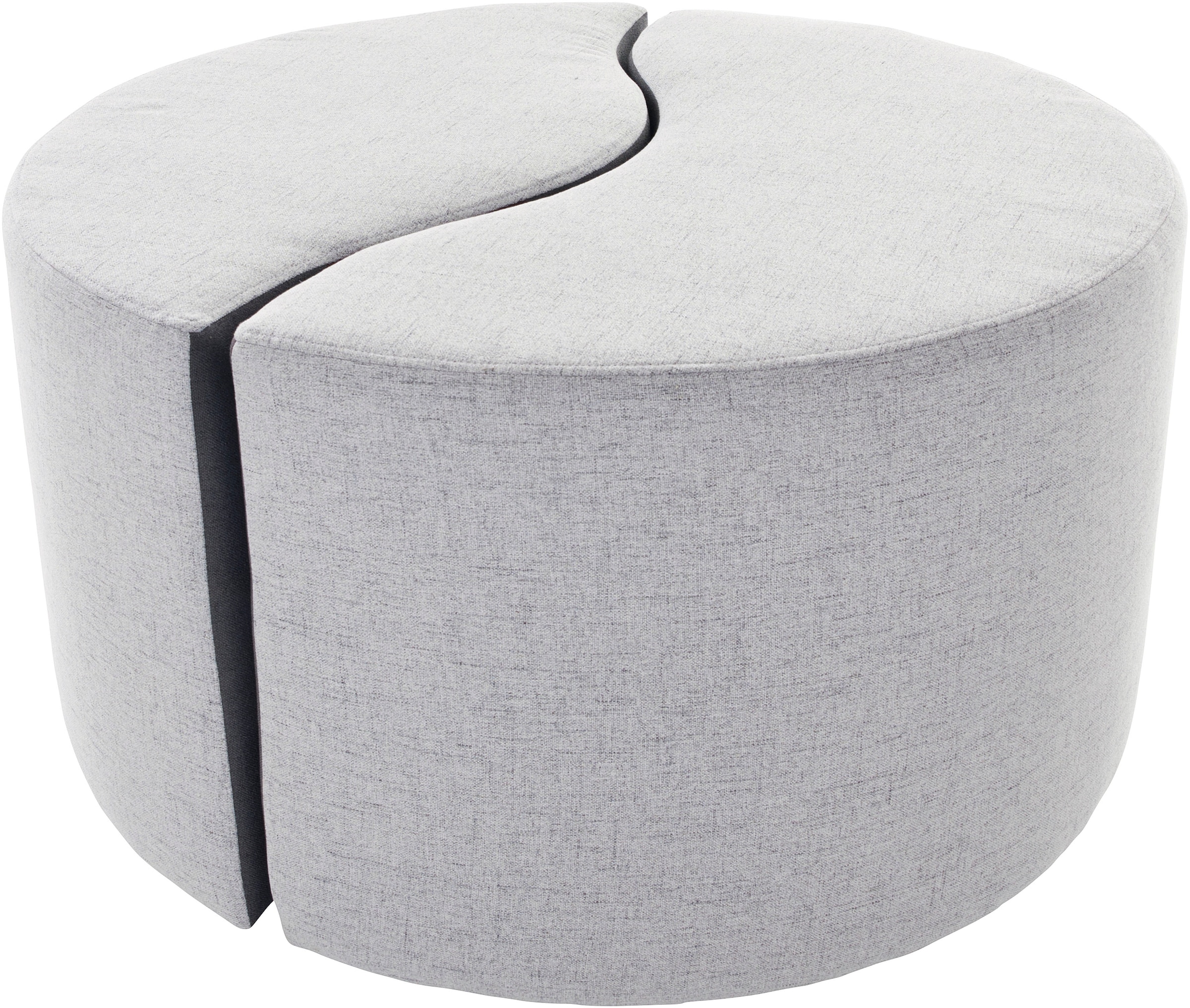 Guido Maria Kretschmer Home&Living Polsterhocker »Wave«