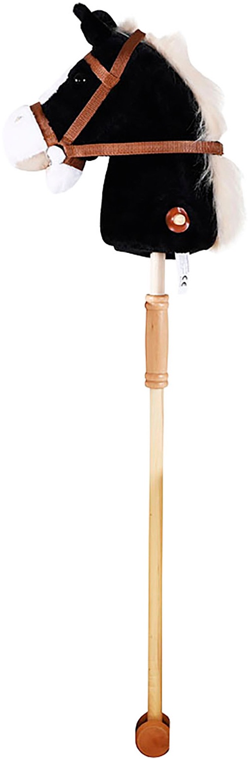 Knorrtoys® Steckenpferd »Blacky«