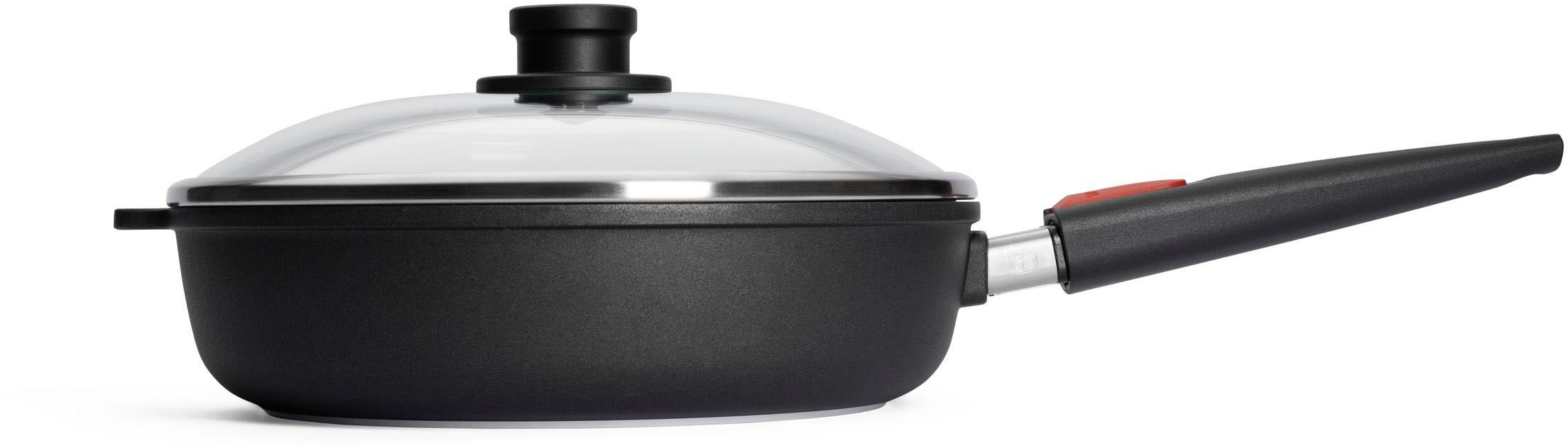 WOLL MADE IN GERMANY Bratpfanne »Nowo Titanium« Aluminiumguss 1 Stk. tlg. Ø günstig online kaufen