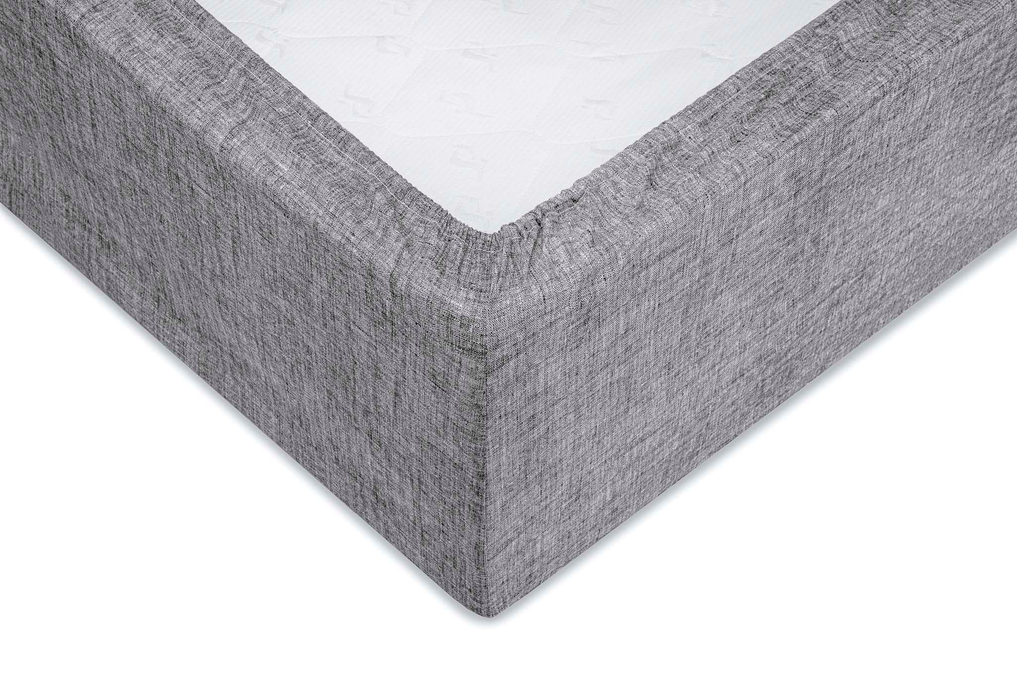 ZO HOME Spannbettlaken »Lino«, Laken aus 100% Baumwolle, Leinen Optik, Print, Betttuch ab 90x200