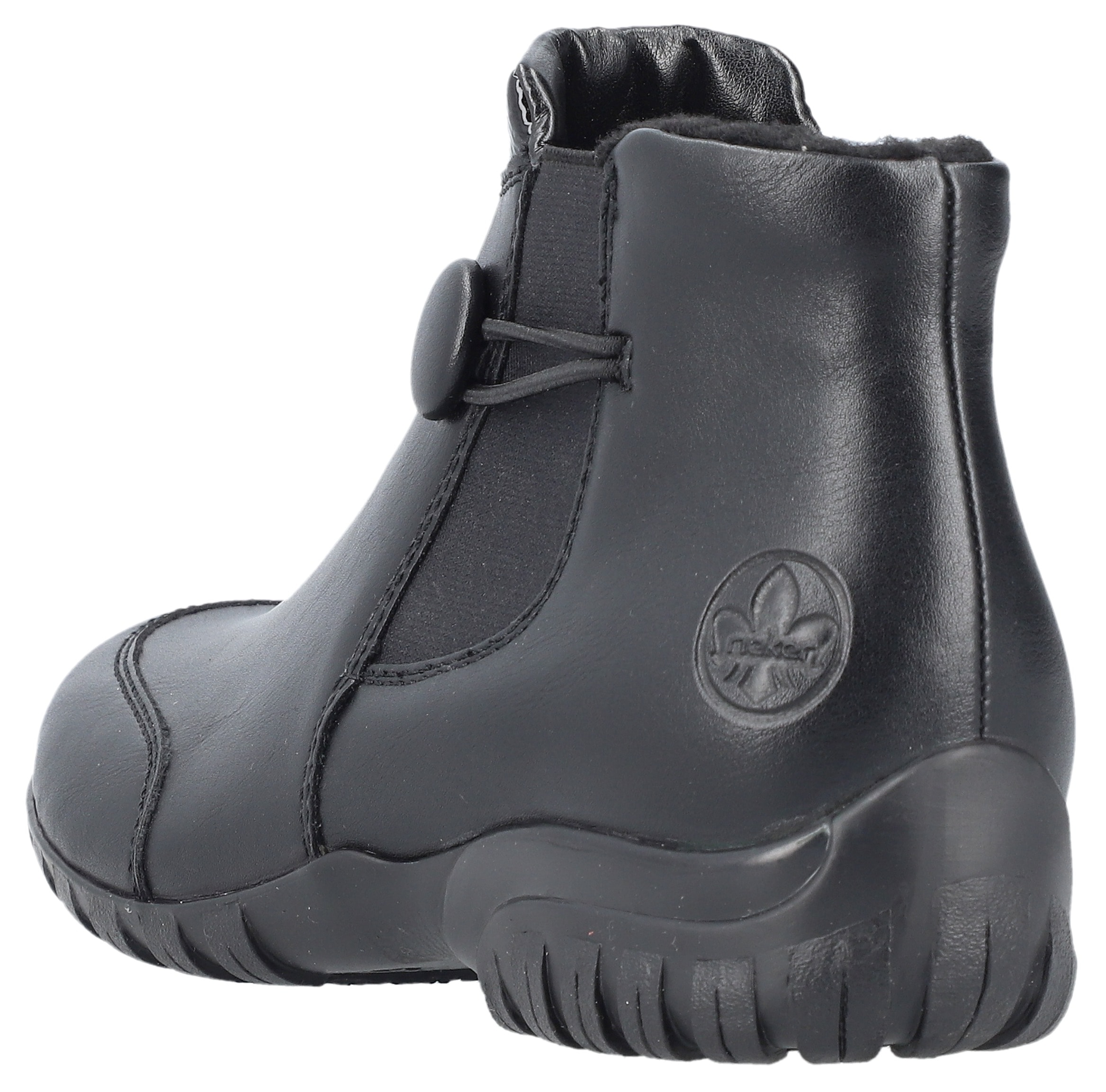 Rieker Winterstiefelette, Chelseaboots, Ankleboots mit Innenreißverschluss