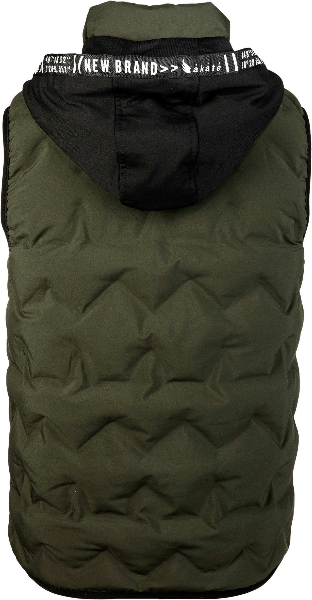 DEPROC Active Steppweste »THORNLANDS Vest Men«, mit abnehmbarer Kapuze