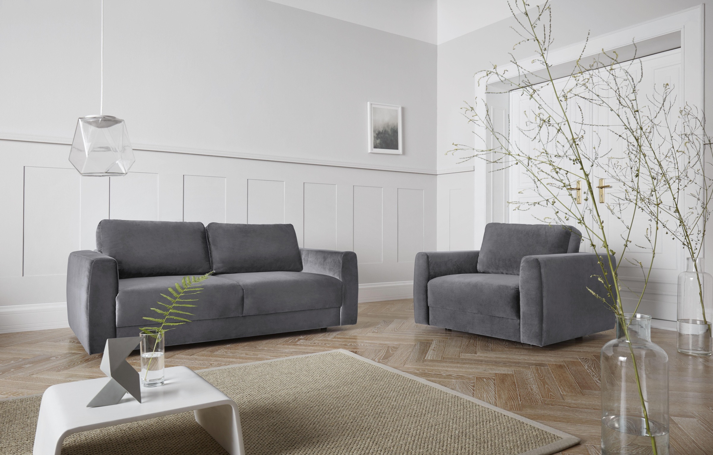 andas Sessel »Hobro Loungesessel«, in 3 Bezugsqualitäten in vielen Farben, Design by Morten Georgsen