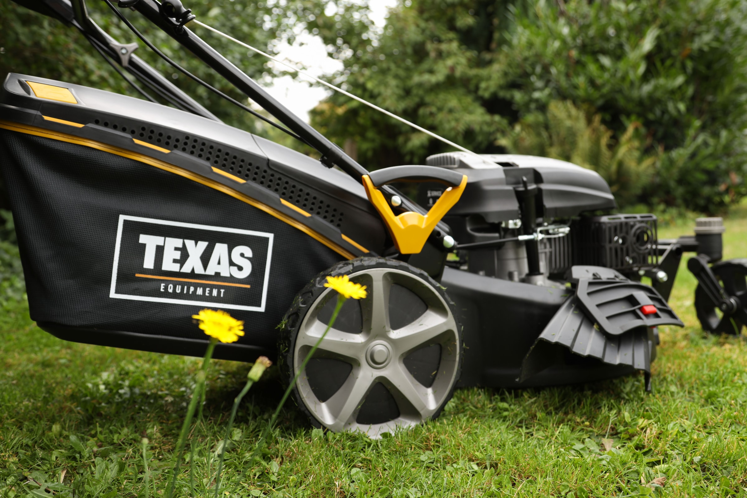 Texas Benzinrasenmäher »ZT 514TR/W 4-Speed«