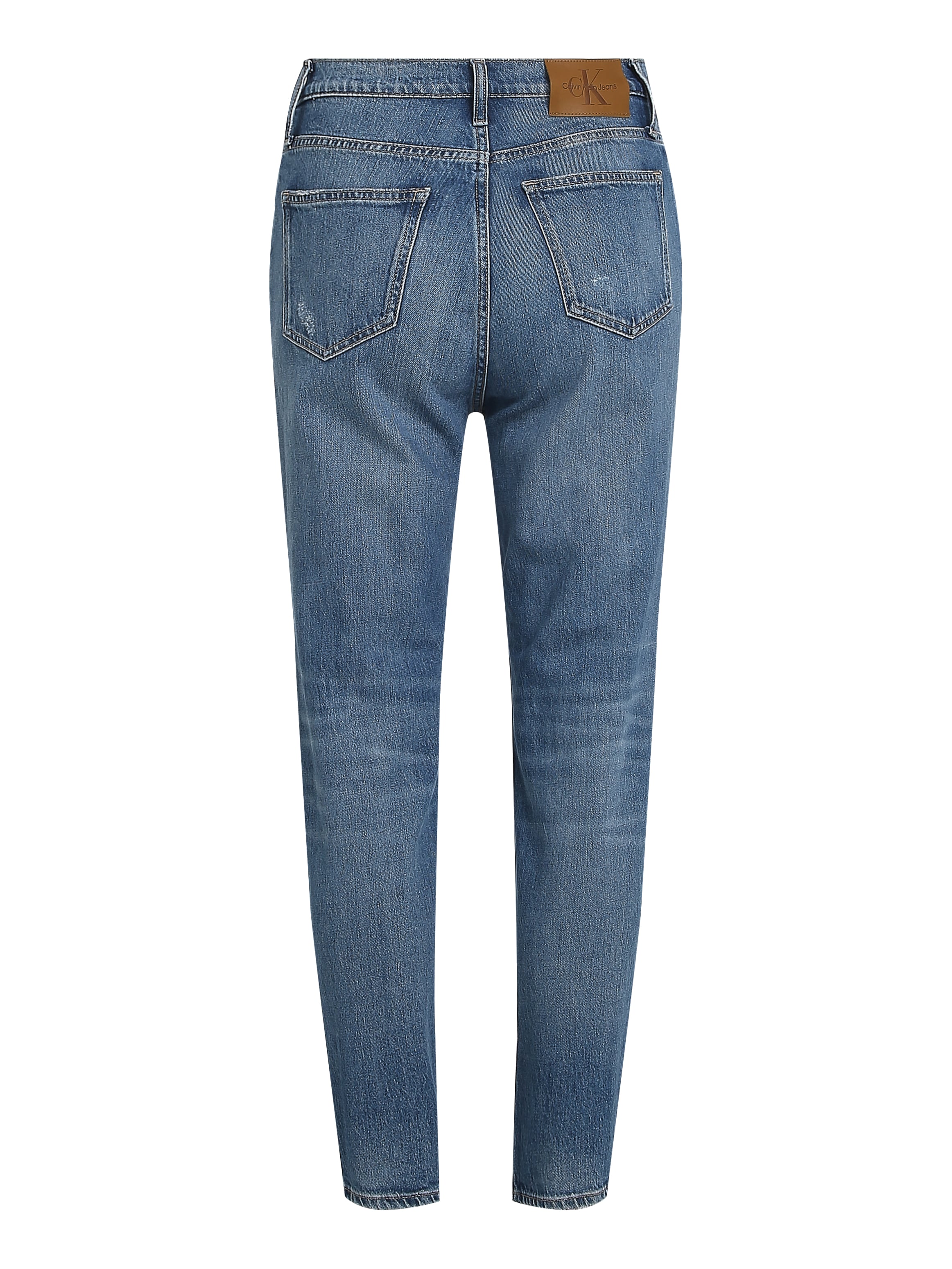 Calvin Klein Jeans Mom-Jeans »MOM JEAN«, mit Rissen