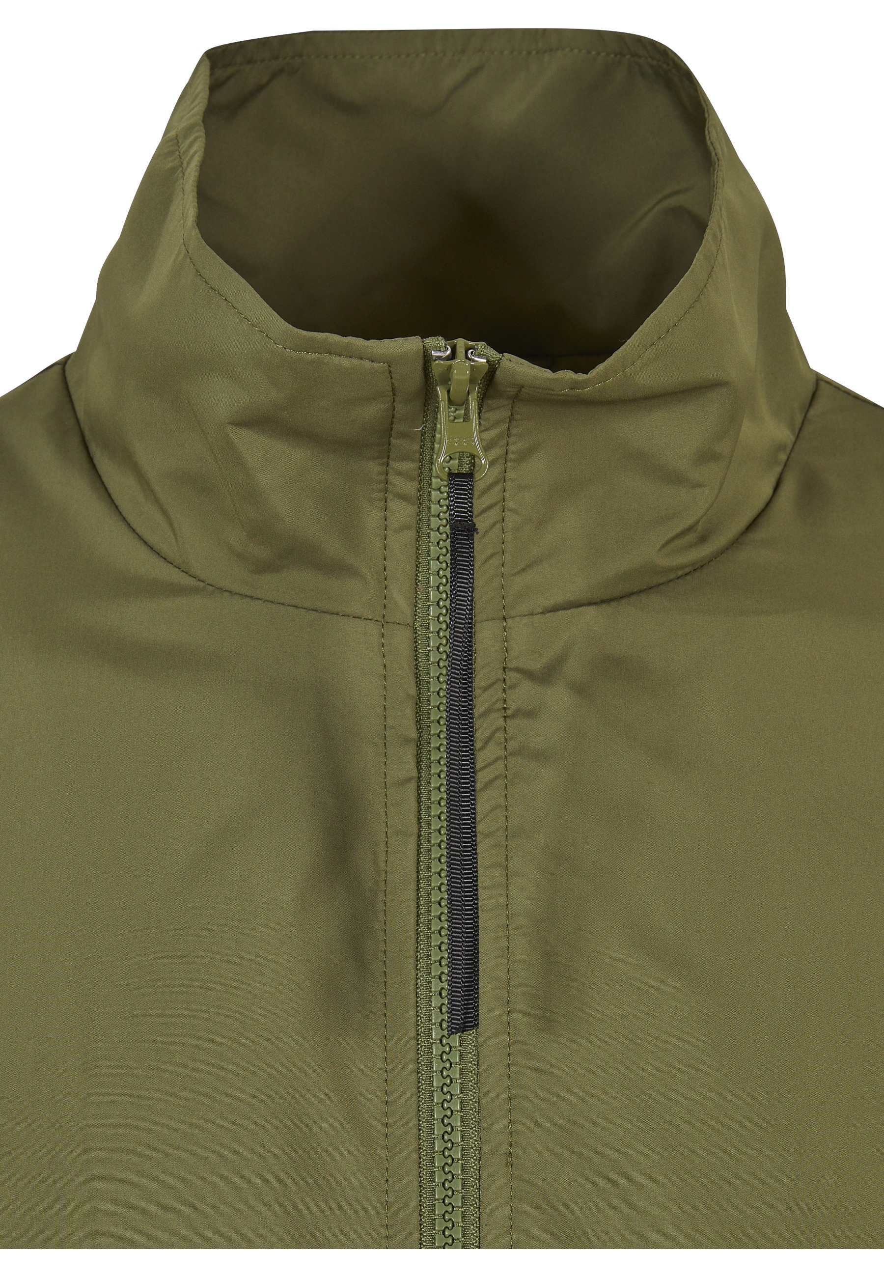 URBAN CLASSICS Trainingsjacke »Urban Classics Herren Wide Track Jacket« 1 Stk. tlg. ohne Kapuze