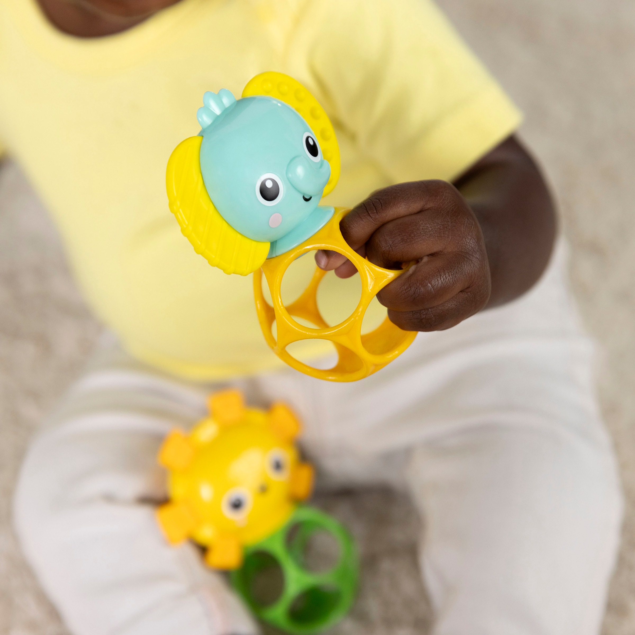 Bright Starts Greifspielzeug »Soother Pals Easy-Grasp Teether Toys«