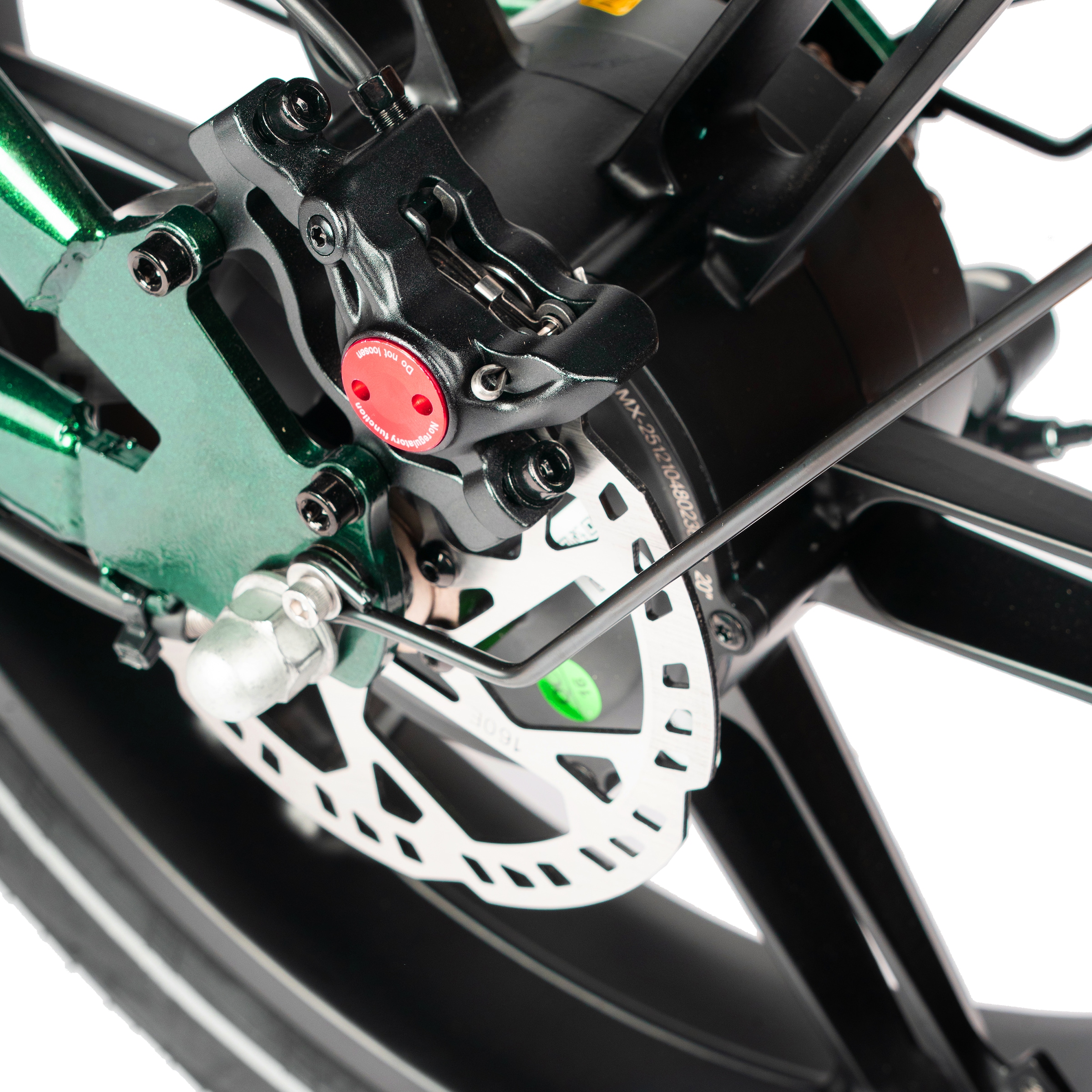 Maxtron »Maxtron Camel E-Bike compactbike« 7 Gang Shimano Kettenschaltung Heckmotor 500 W Packung,  20-Zoll-Fettreifenfahrrad mit Vorder- und Hinterradfederung