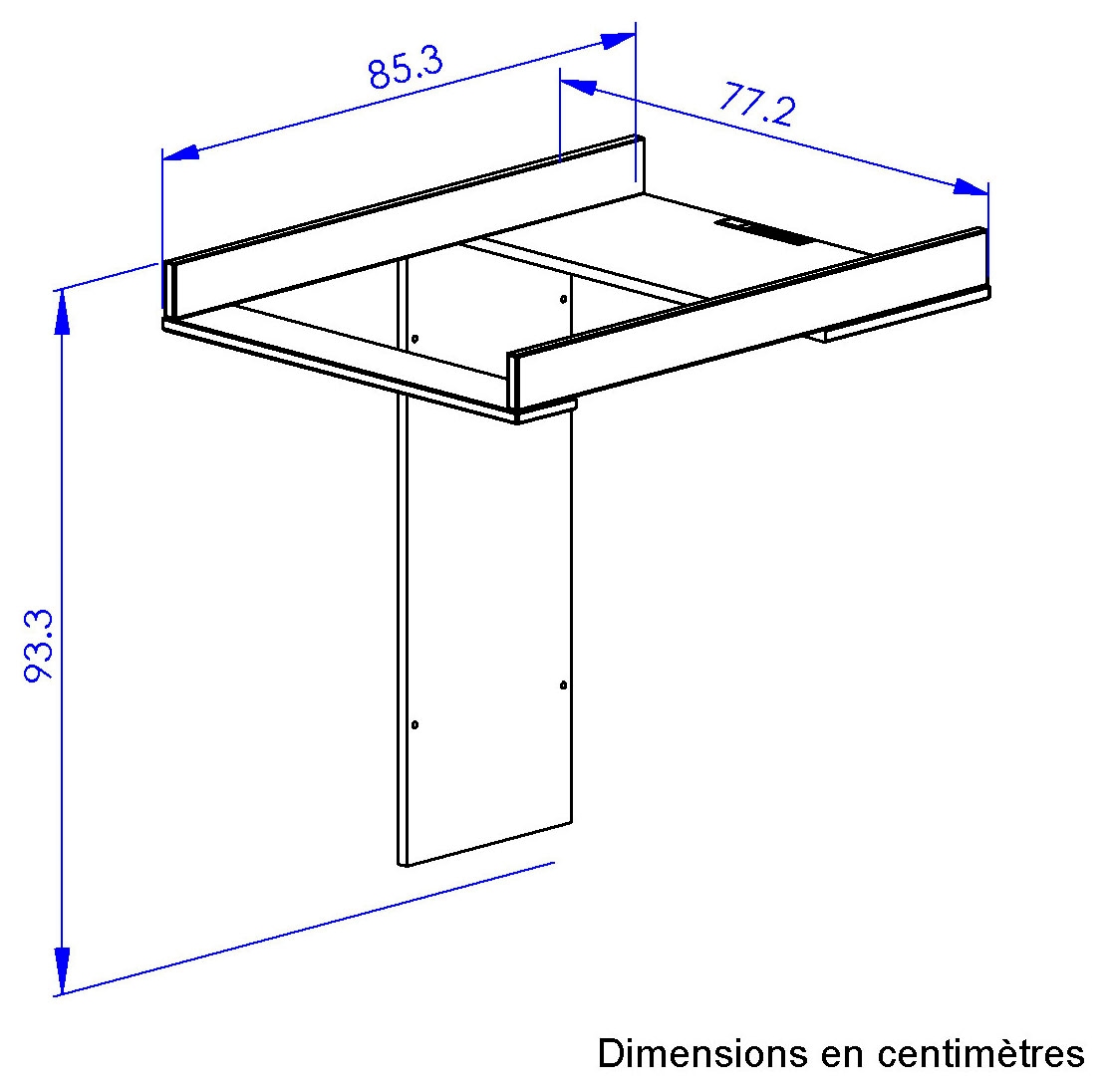 Gami Babyzimmer-Komplettset »SET N°3 CALYPSO« 6 Stk. tlg. Viel Stauraum für eine optimale Organisation.