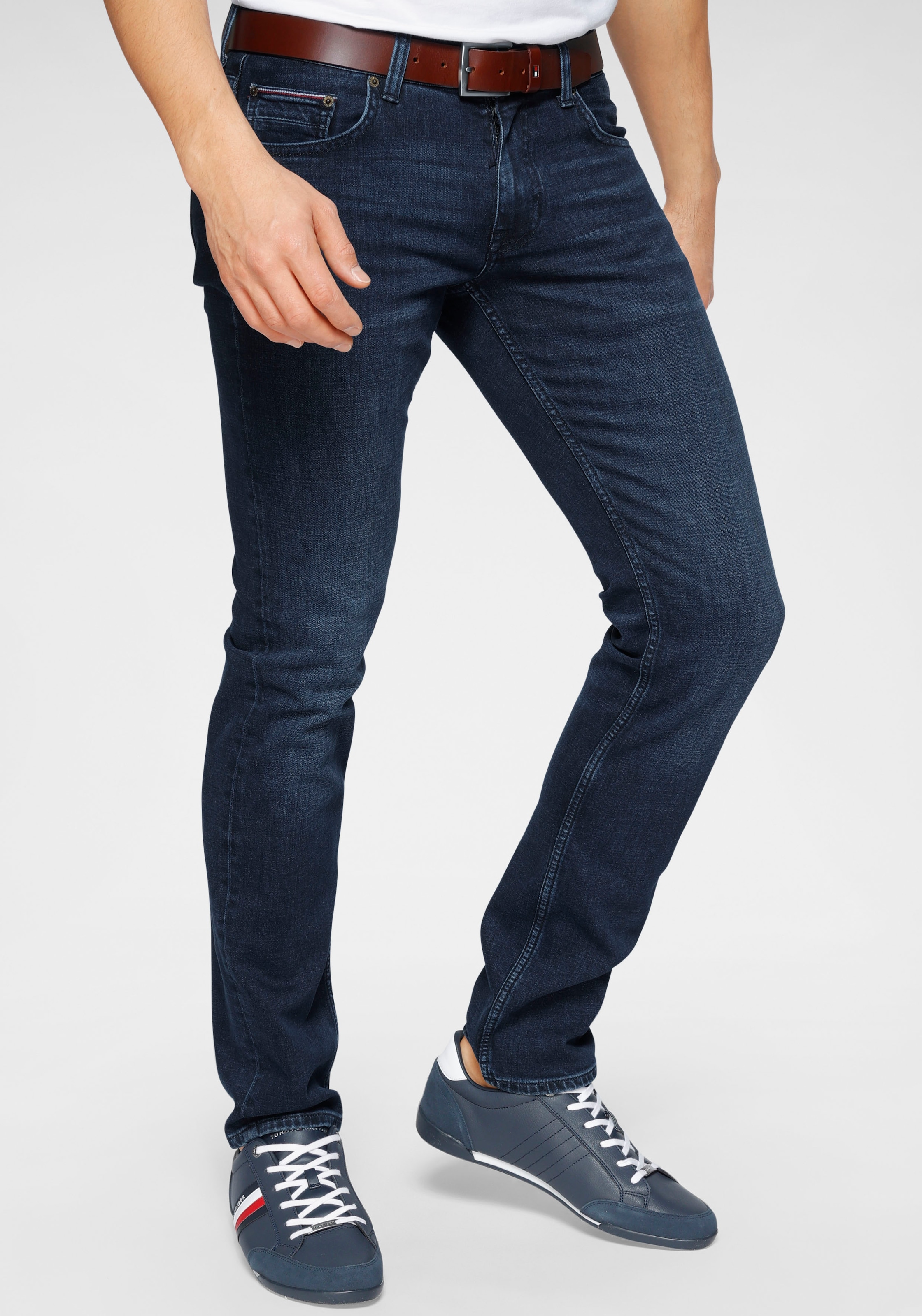 Tommy Hilfiger Straight-Jeans »Denton«, aus Baumwoll-Denim mit Stretch