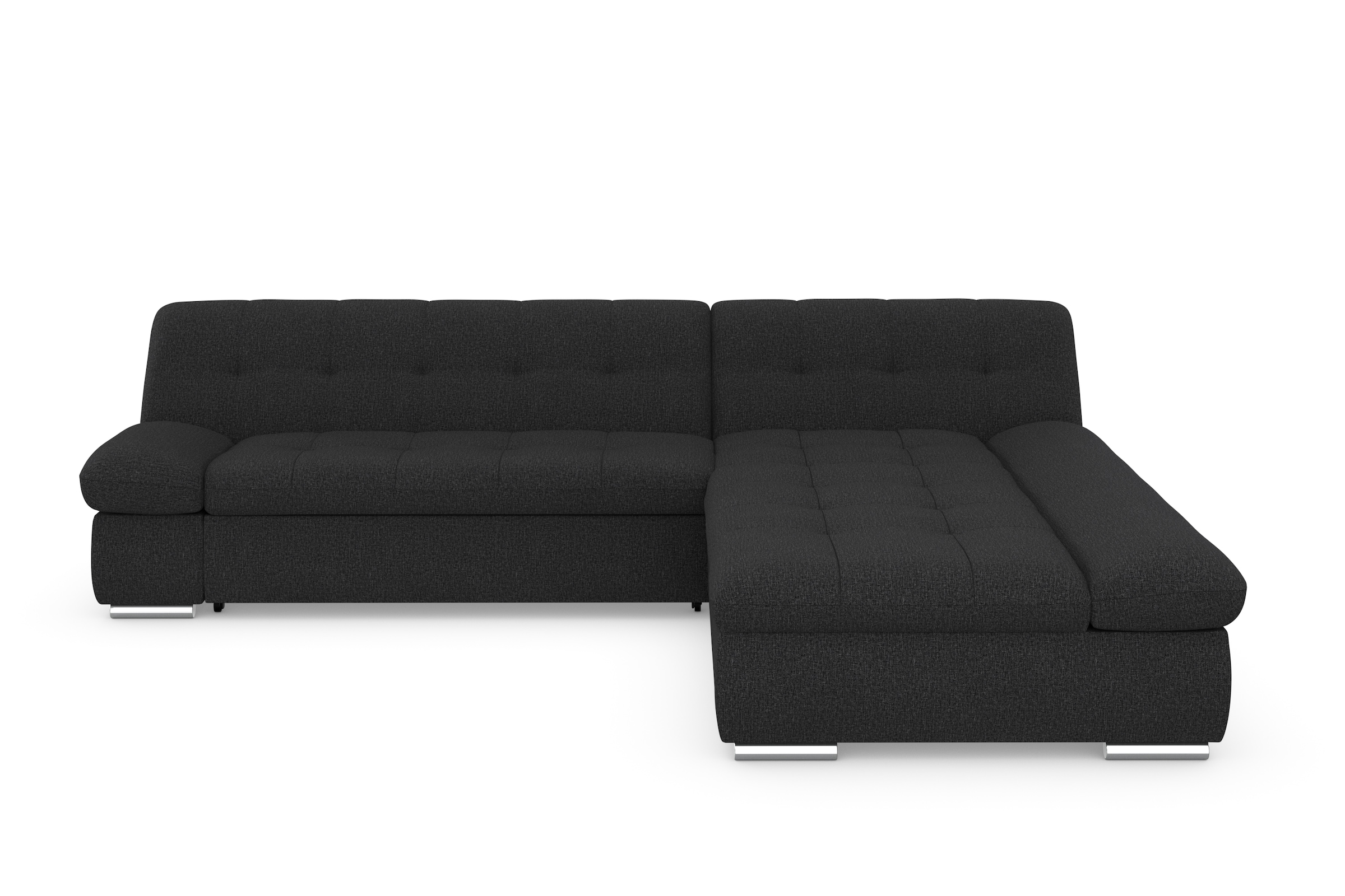 DOMO collection Ecksofa »Mona L-Form«, wahlweise mit Bettfunktion günstig online kaufen