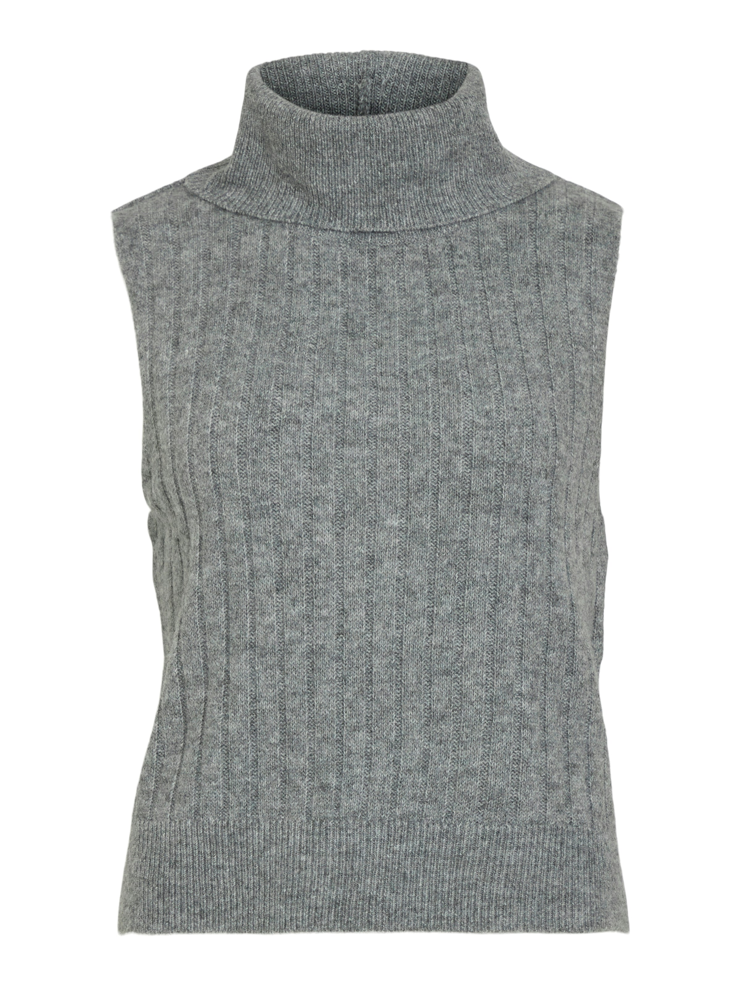 Vila Pullunder »VIBELUNA HIGH NECK S/L KNIT VEST-NOOS«