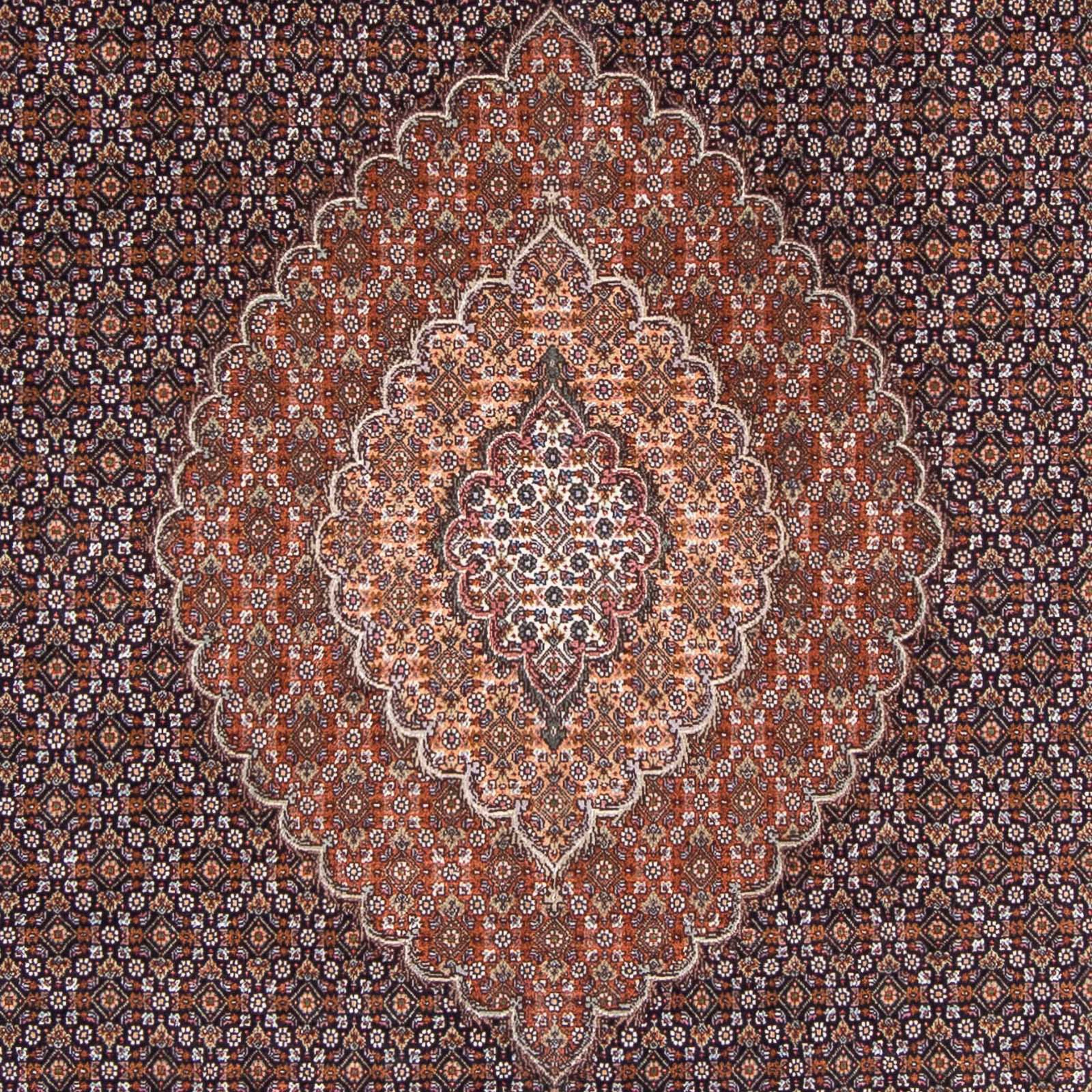 4. Bild von morgenland Orientteppich »Perser - Täbriz - 298 x 198 cm - dunkelblau«, rechteckig