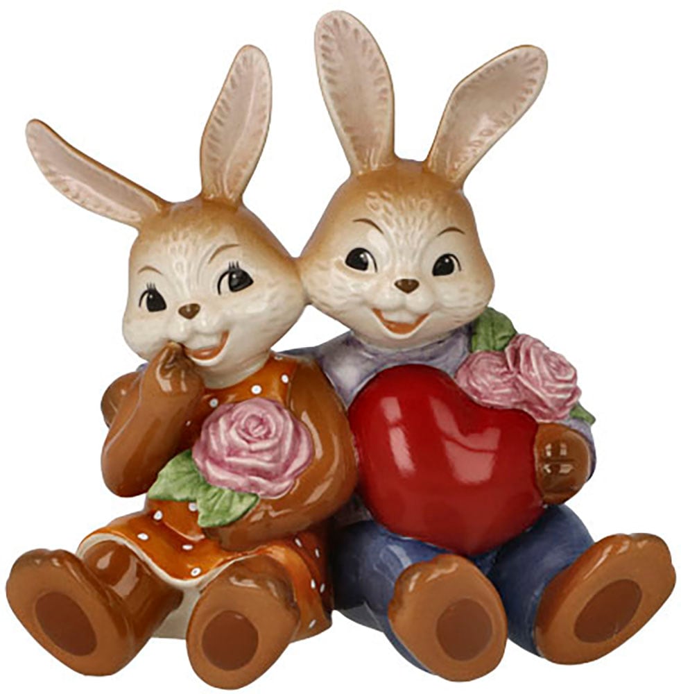 Goebel Osterhase »Figur Hasen - Mein Valentins-Schatz«, Osterfigur, Dekofig günstig online kaufen