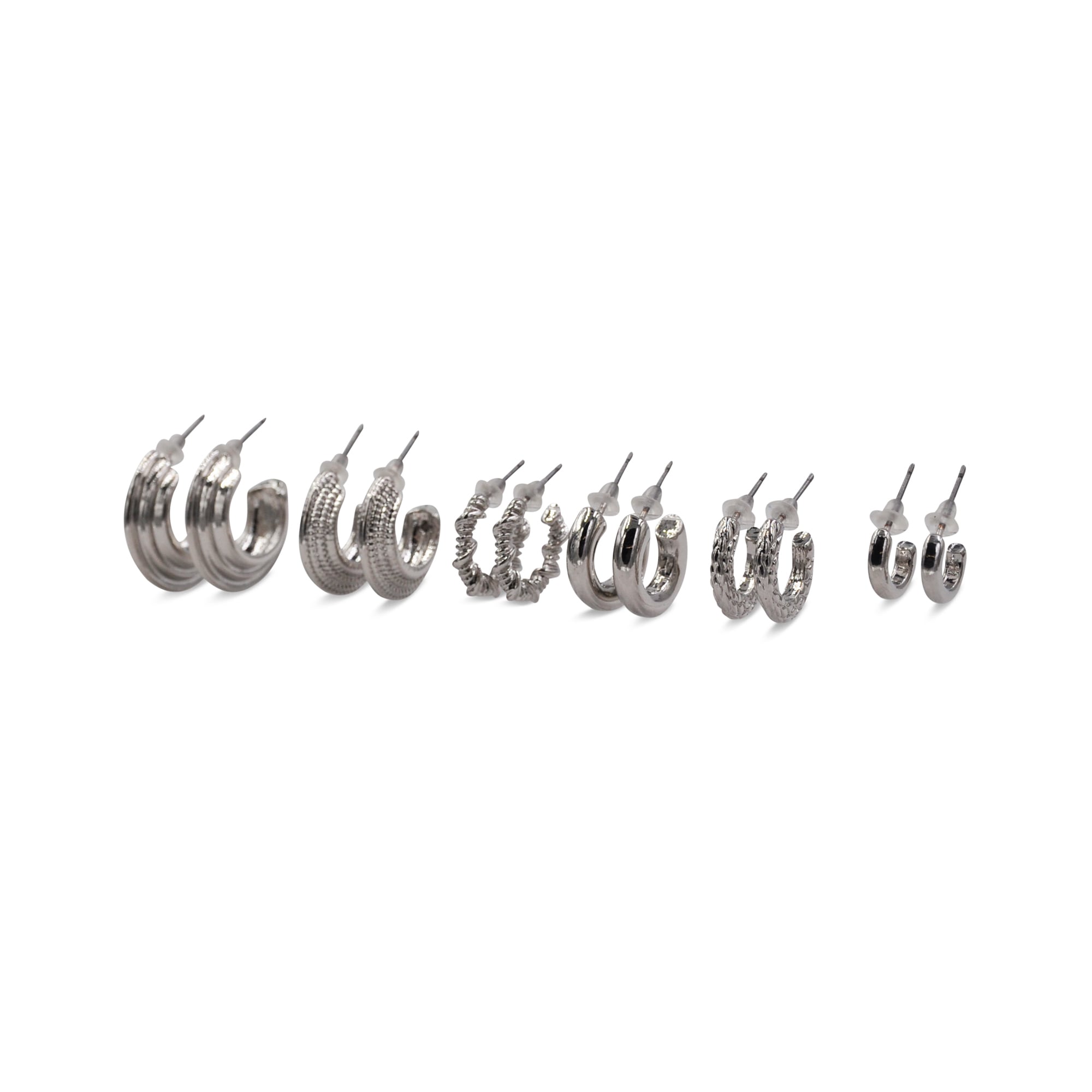 Steuer Paar Creolen »Ohrstecker-Set 6 Paare«