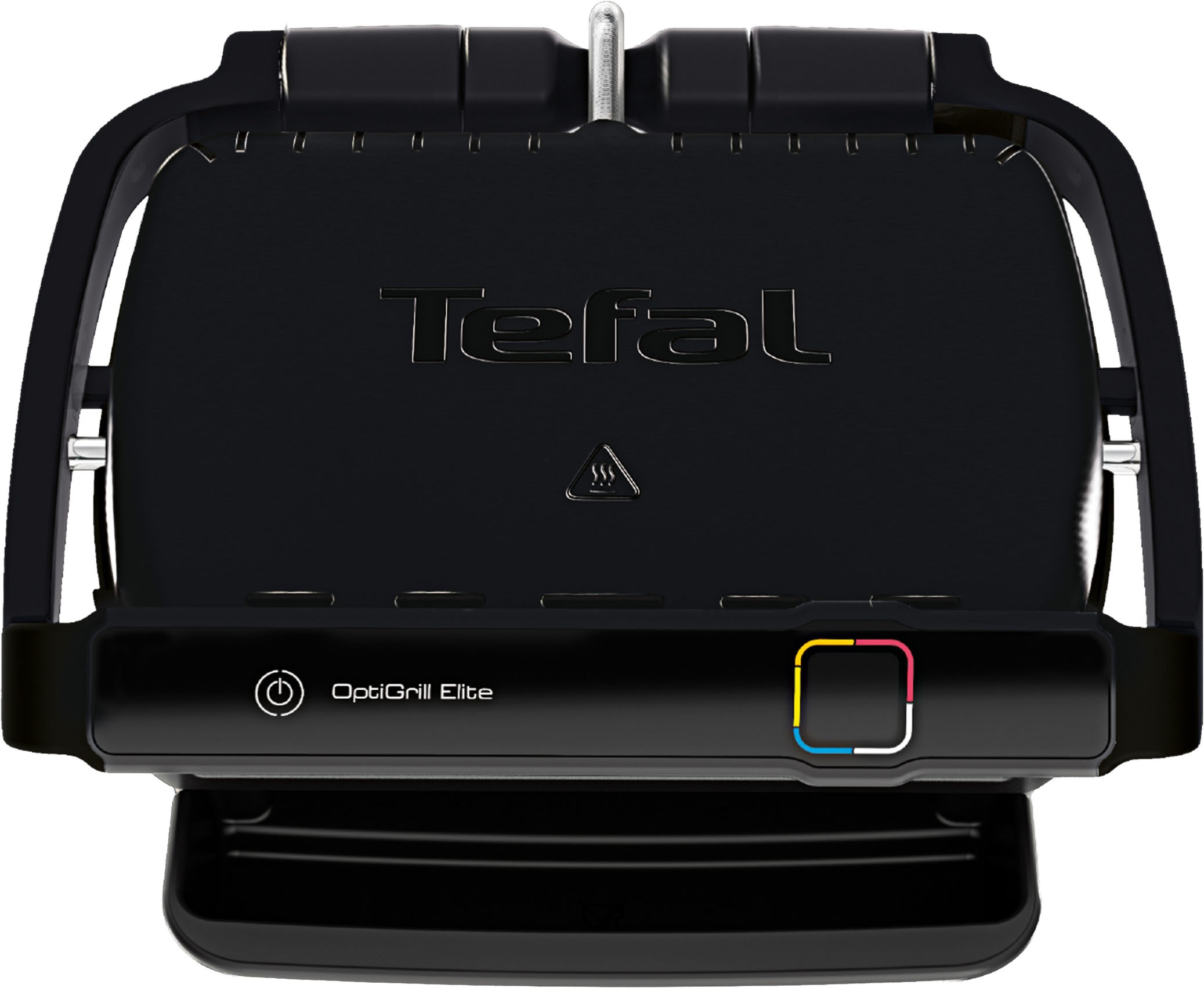Tefal Kontaktgrill »GC7508 OptiGrill Elite« 2000 W Grillassistent, intuitive Bedienung, 12 voreingestellte Programme