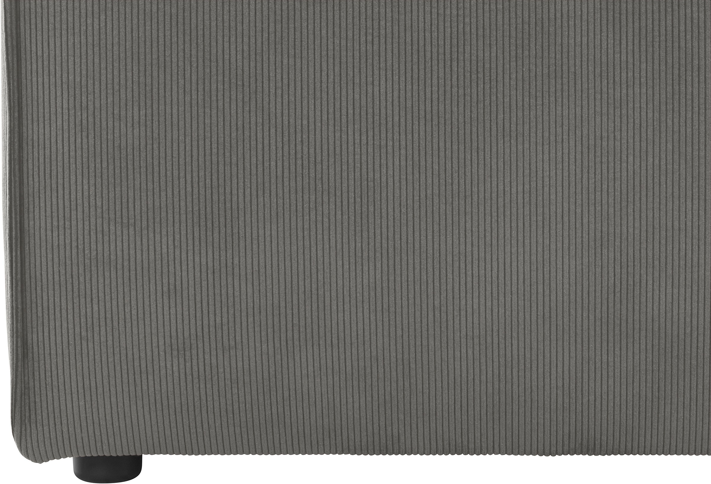 andas Ecksofa »Nöre«, (3 Teile), zusammengesetzt aus Modulen, in vielen Bezugsqualitäten und Farben