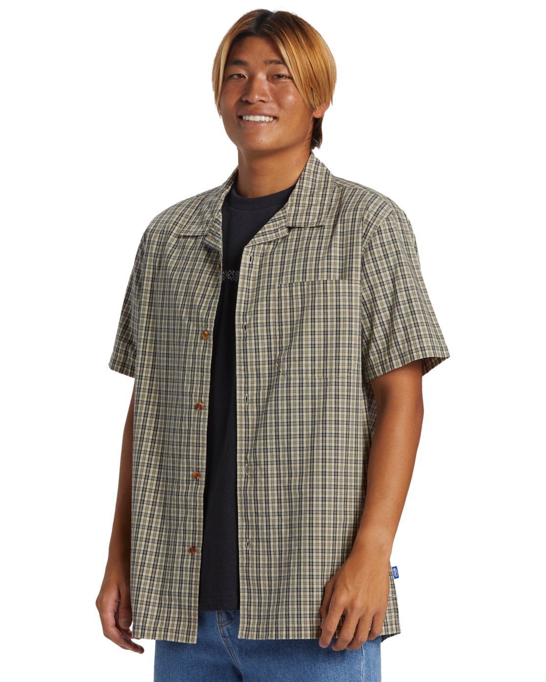 Quiksilver Kurzarmhemd »Saturn Casual«