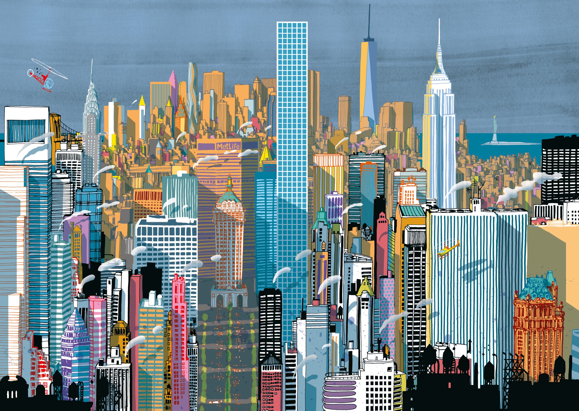 Ravensburger Puzzle »I am New York« Made in Germany