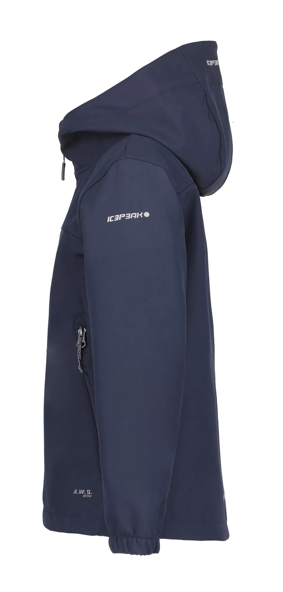 Icepeak Softshelljacke »KONAN JR«, (1 St.), mit Kapuze