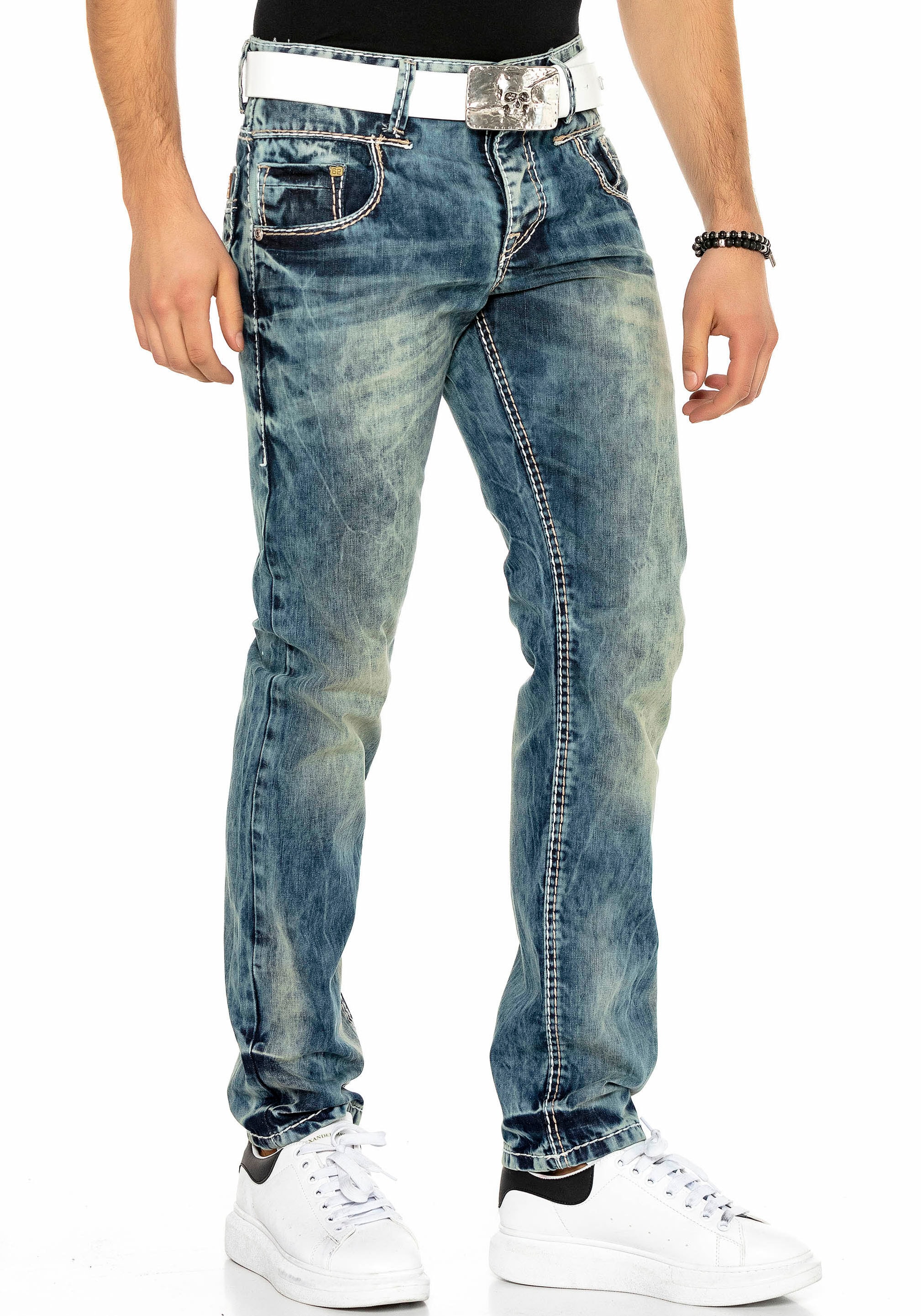 Cipo & Baxx 5-Pocket-Jeans