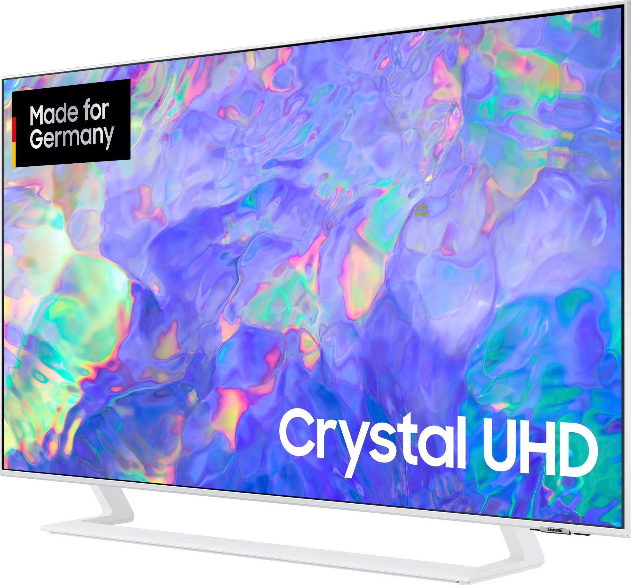 Samsung LED-Fernseher »GU43CU8589U«, Smart-TV, Dynamic Crystal Color, Crystal Prozessor 4K,Object Tracking Sound Lite