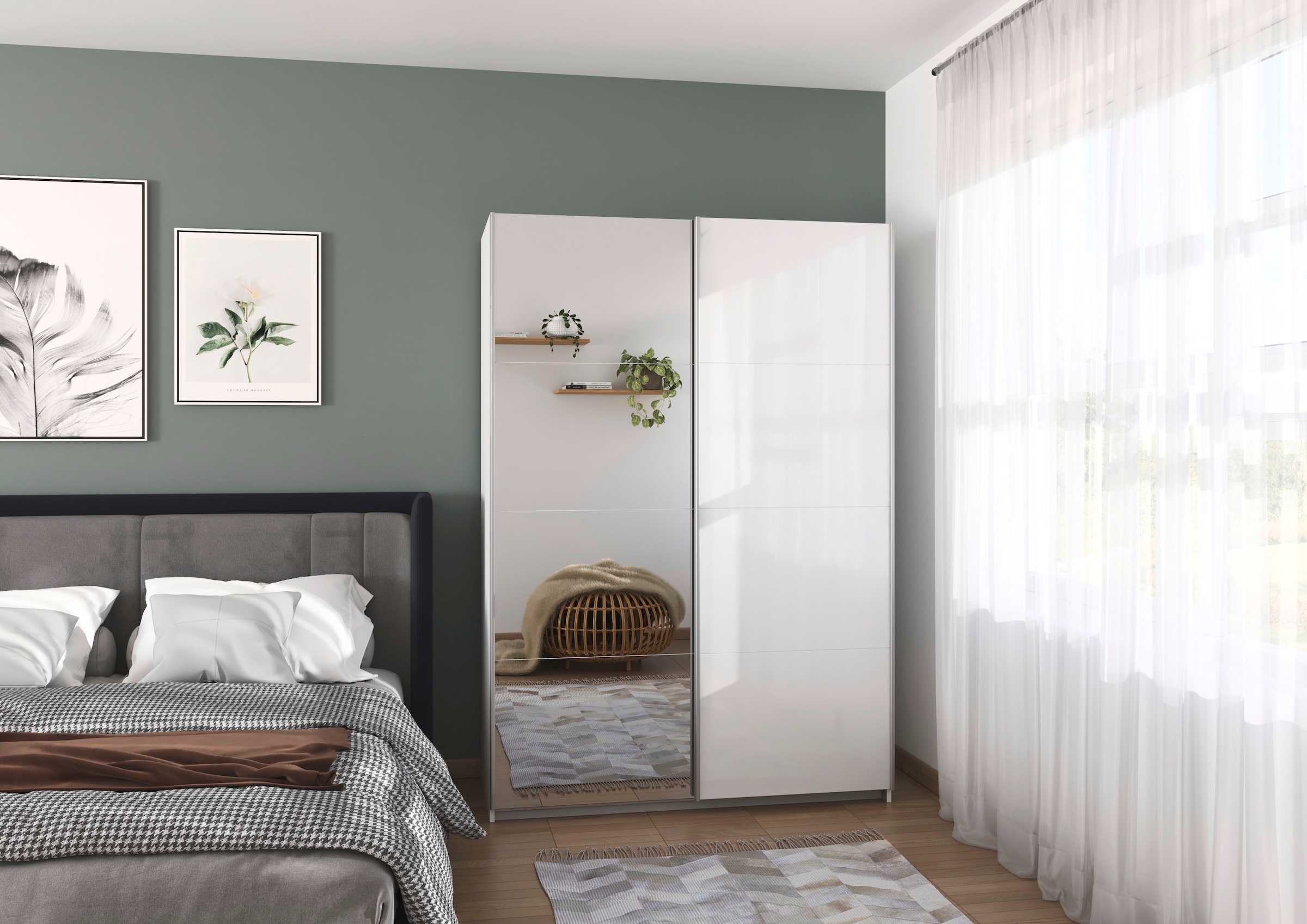 rauch Schwebetürenschrank »Kleiderschrank Schrank Kinderzimmer Topseller OT günstig online kaufen