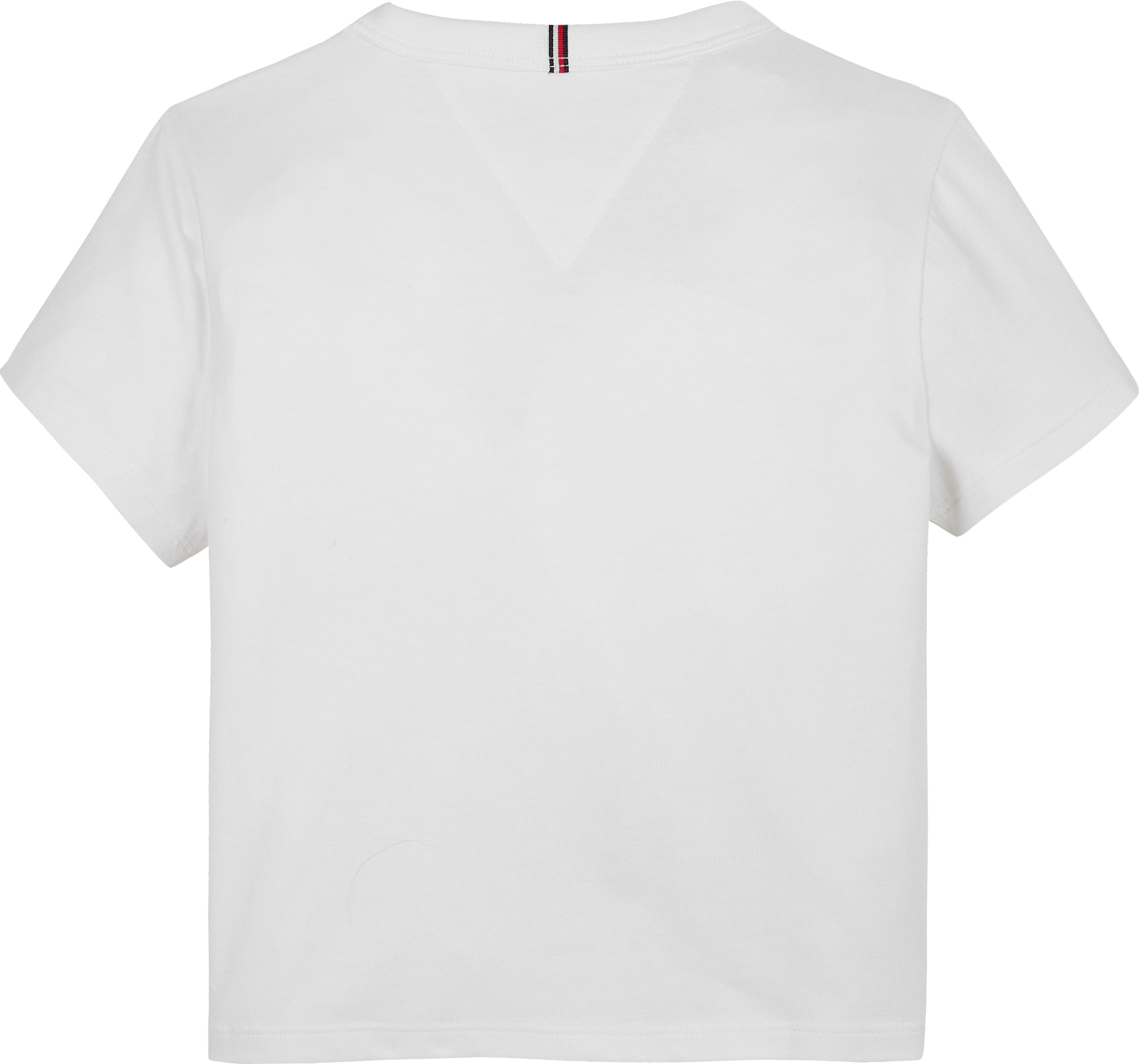 Tommy Hilfiger T-Shirt »BUTTERFLY GRAPHIC TEE SS«, für Kinder bis 16 Jahre, mit glänzendem Druck