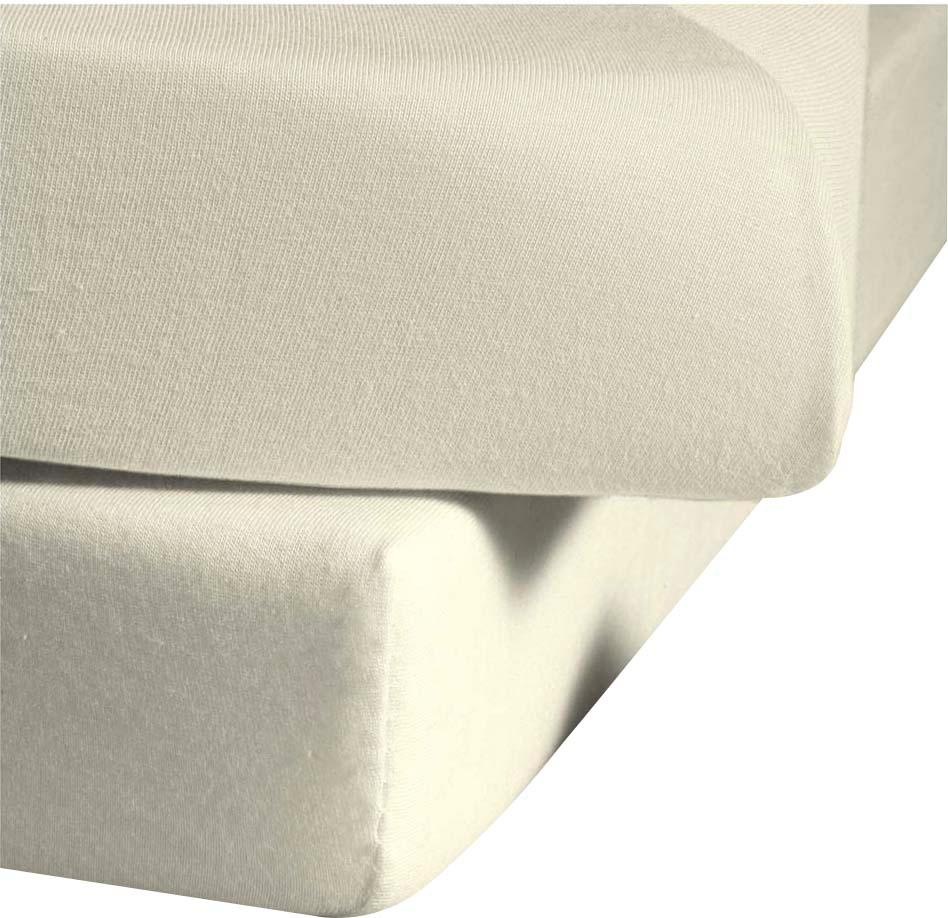 fleuresse Spannbettlaken "Comfort" langlebig & bügelfrei,Perfekte Passform günstig online kaufen