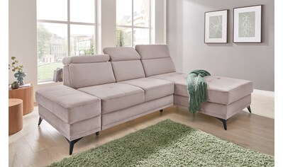 INOSIGN Ecksofa »Cardiz«, inkl.Kopfteilverstellung und Federkern wahlweise mit... kaufen INOSIGN Ecksofa »Cardiz«, inkl.Kopfteilverstellung und Federkern wahlweise mit... kaufen