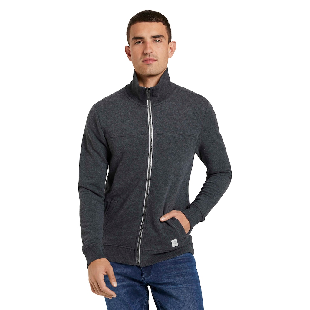 TOM TAILOR Sweatjacke