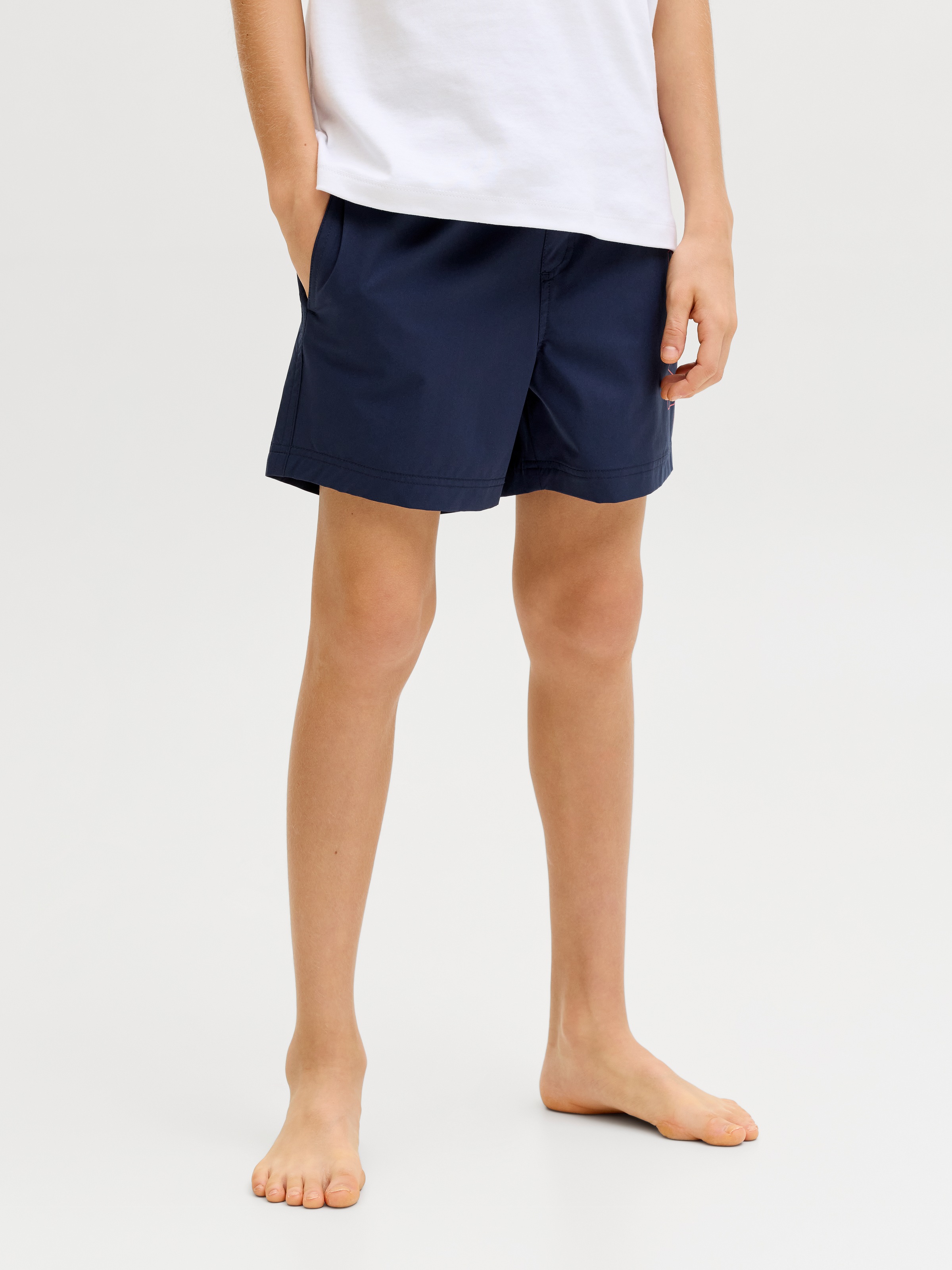 Jack & Jones Junior Badeshorts »JPSTMAUI WAVE LOGO SWIM SHORTS SN JNR«
