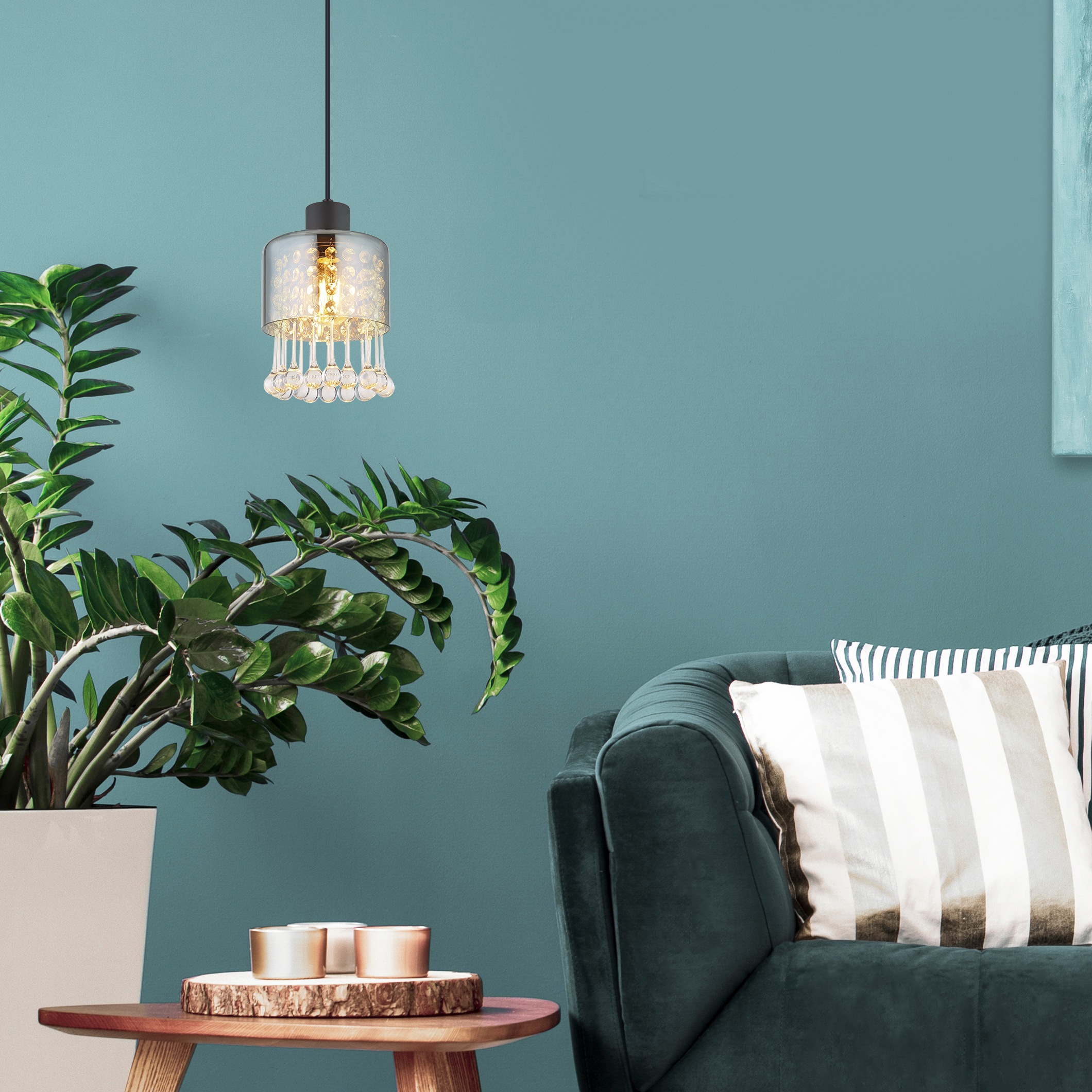 GLOBO LIGHTING Hängeleuchte »HENDRY« E27 1 Stk. Hängelampe Esszimmer-Leucht günstig online kaufen