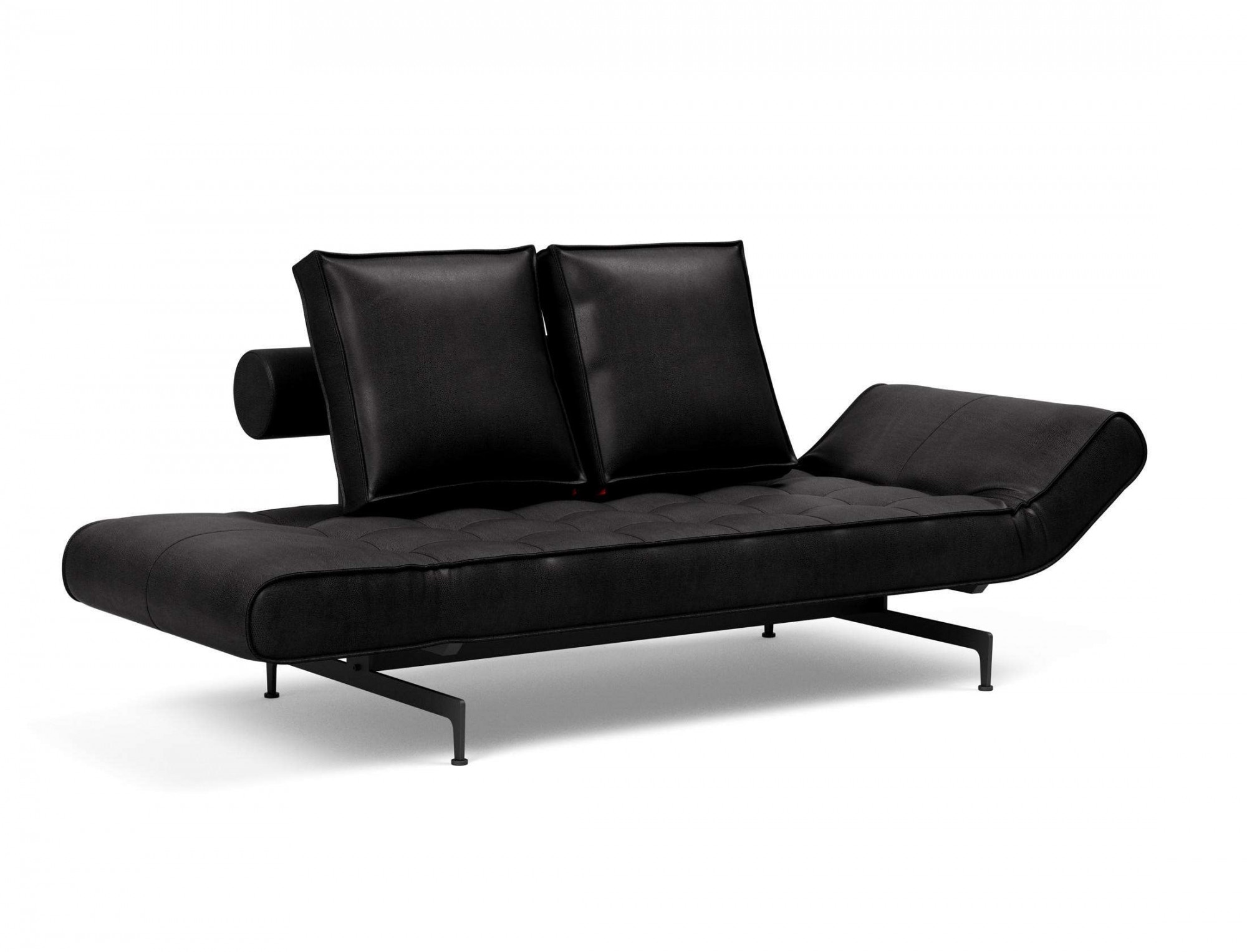 INNOVATION LIVING ™ 3-Sitzer »Ghia Schlafsofa«, eine große Liegefläche mit geringer Stellfläche, beidseitig abklappbar