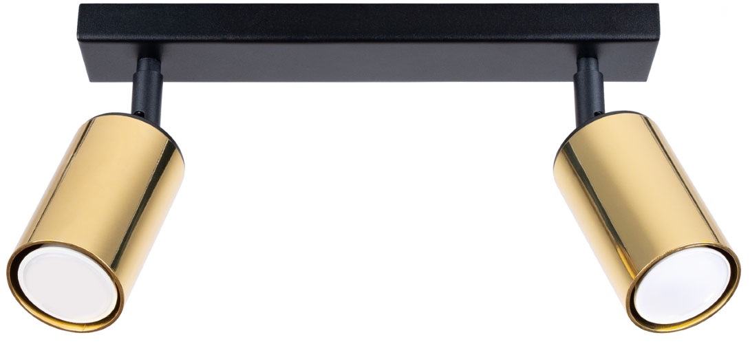 SOLLUX lighting Deckenstrahler »Plafond WINX 2«, für Leuchtmittel 2 x GU10 günstig online kaufen